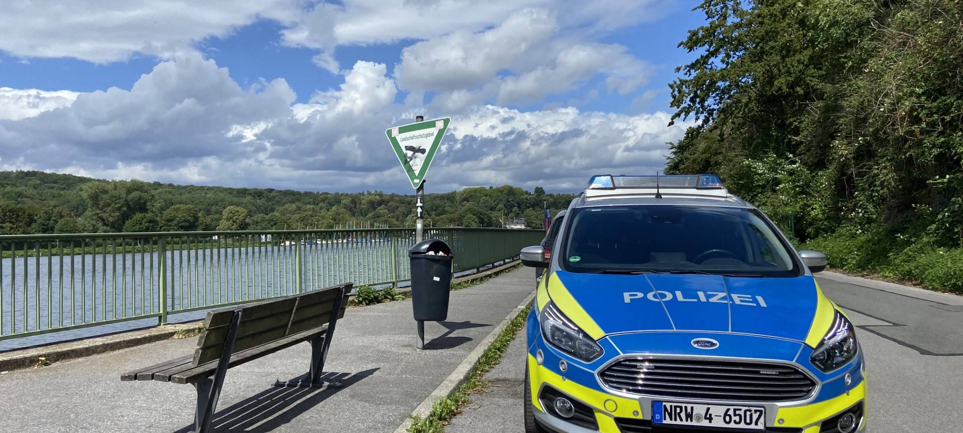 Sprengung am Baldeneysee: Hardenbergufer nach Kampfmittelfund gesperrt