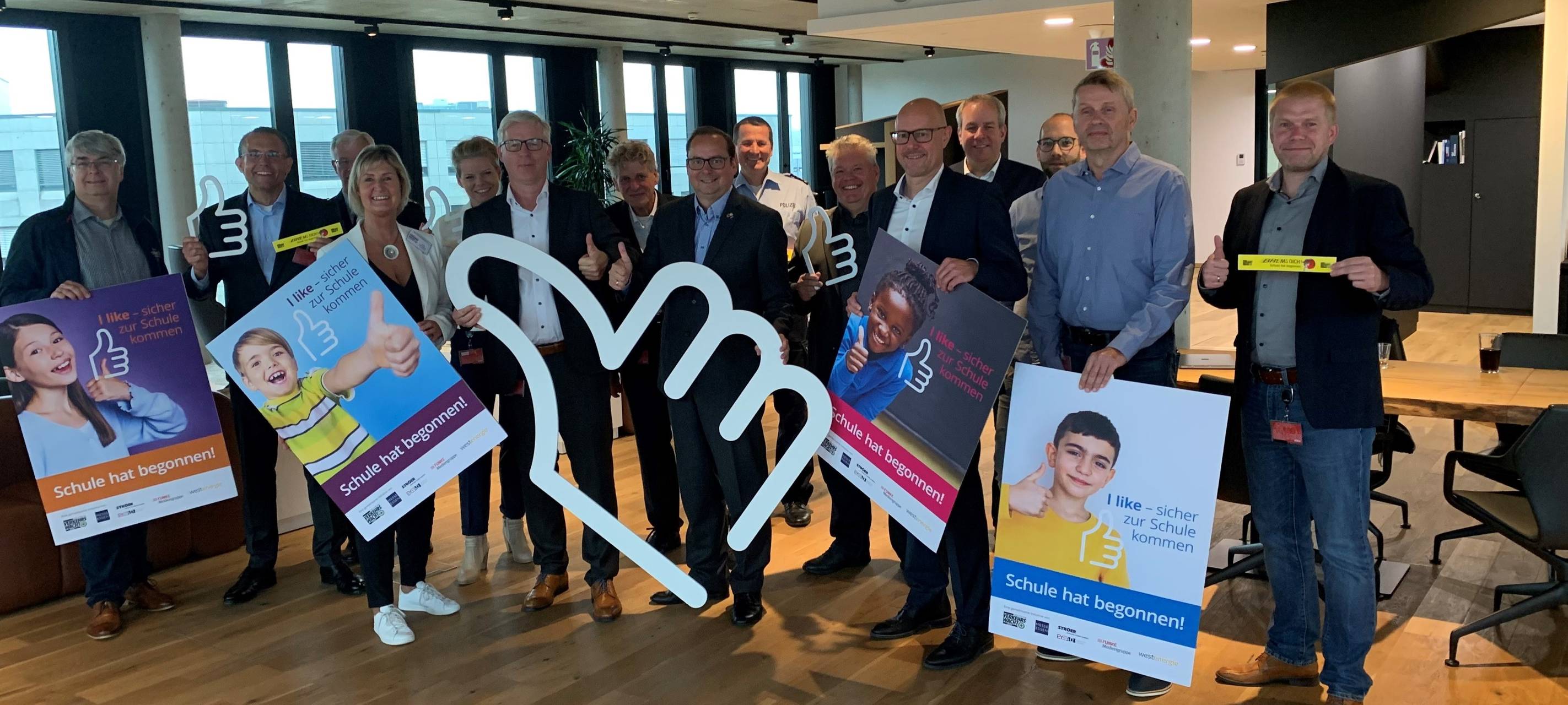Mehr Sicherheit auf den Straßen in Essen: Aktion "Achtung! Schule hat begonnen!" startet wieder