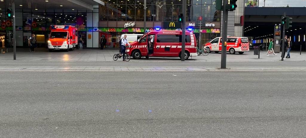 Bahnstrecken in Essen nach Unfall gesperrt