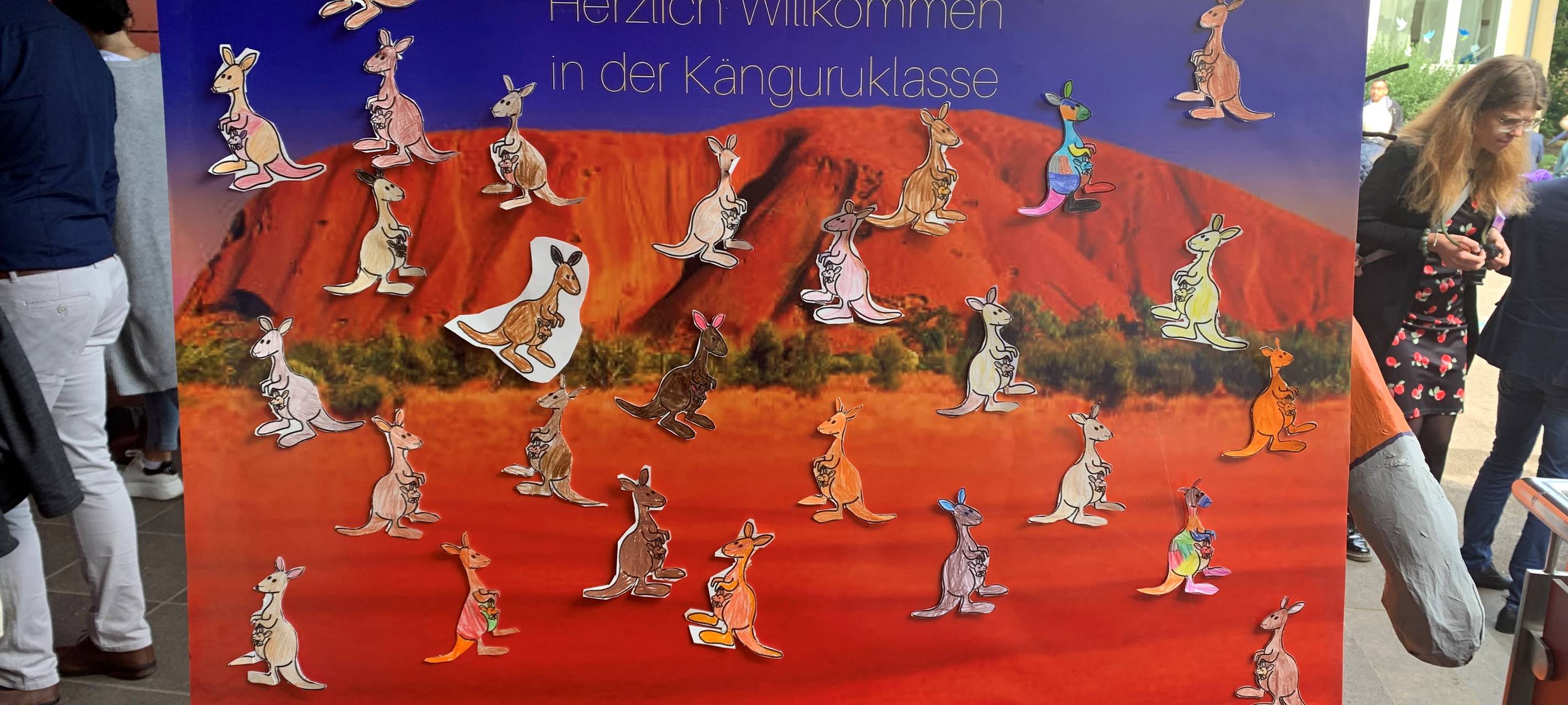 Schulstart in Essen für I-Dötze