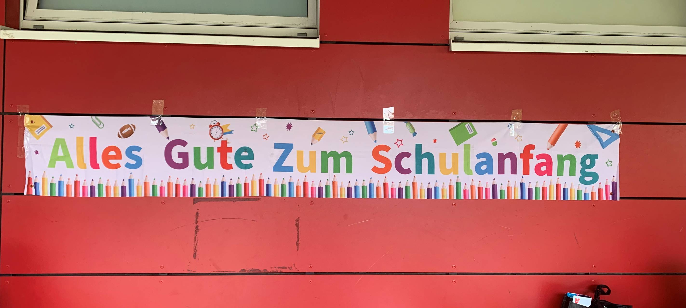 Schulstart in Essen für I-Dötze