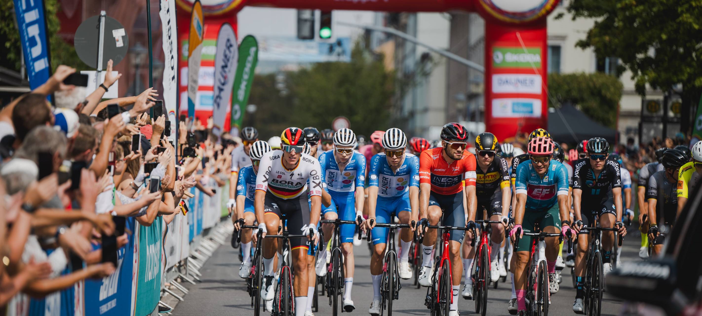 Essen ist Etappe der Deutschland Tour