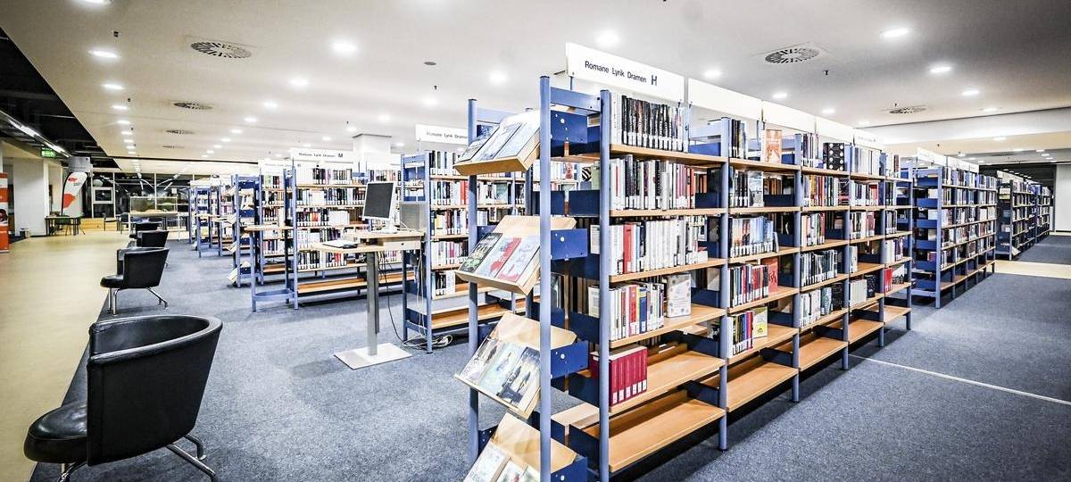 Zentralbibliothek Essen verlängert Öffnungszeiten