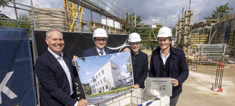 Neuer Firmensitz in Essen im Nordviertel