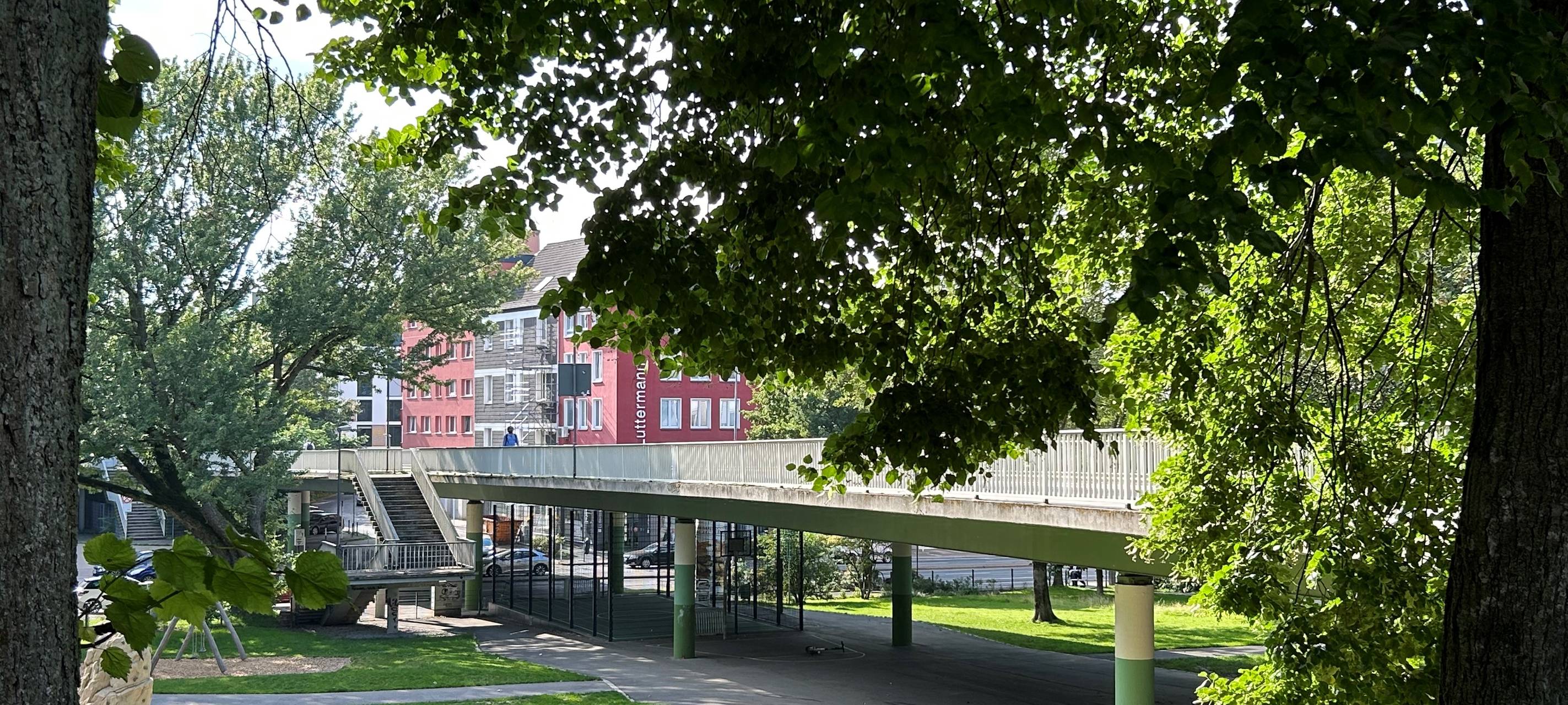 Brücken in Essen sind alt und marode