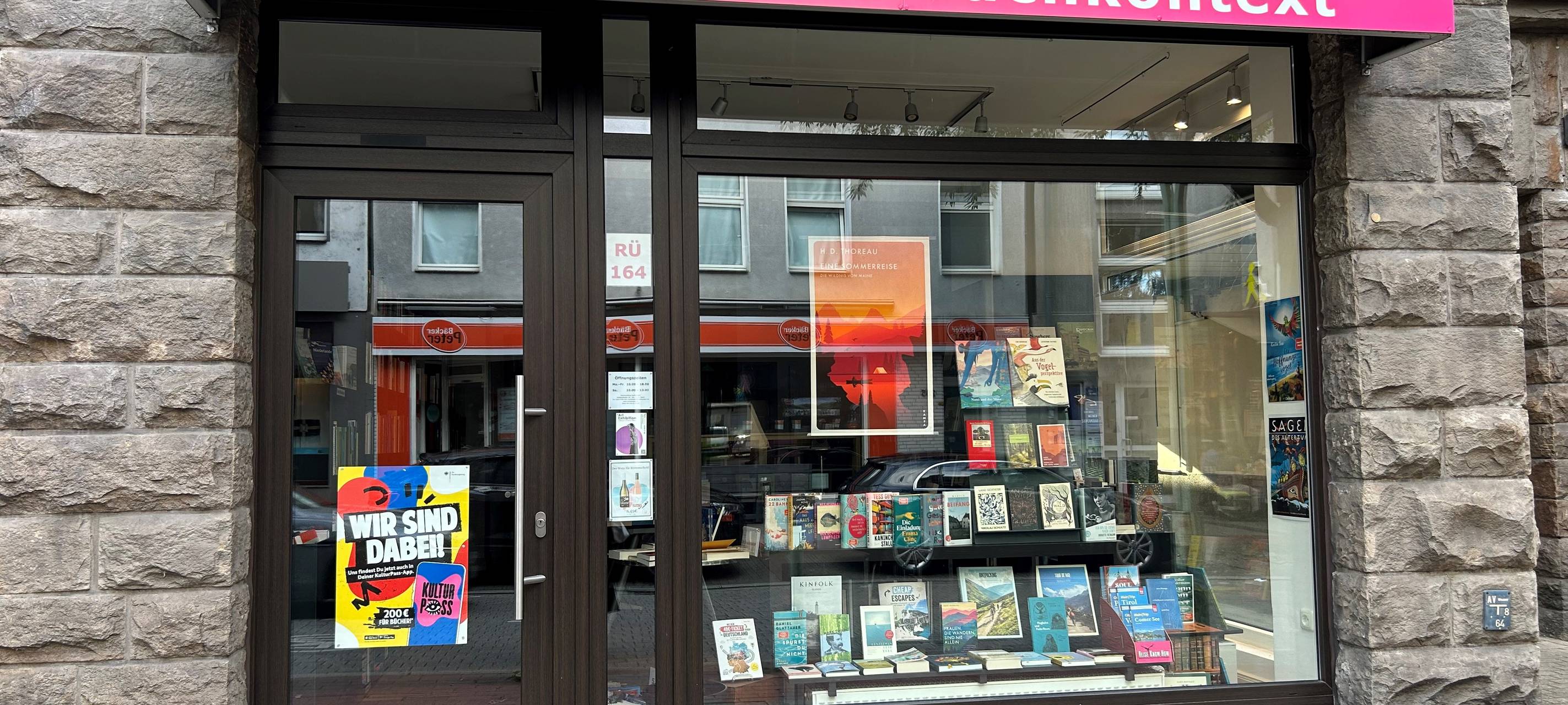 Buchhandlung aus Essen bekommt wichtigen Preis