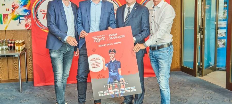 Essen ist Etappe der Deutschland Tour