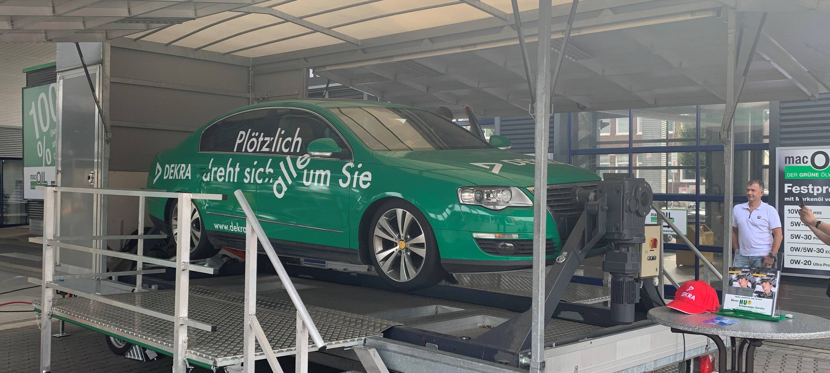 So war der Radio Essen-Verkehrsmeldertag