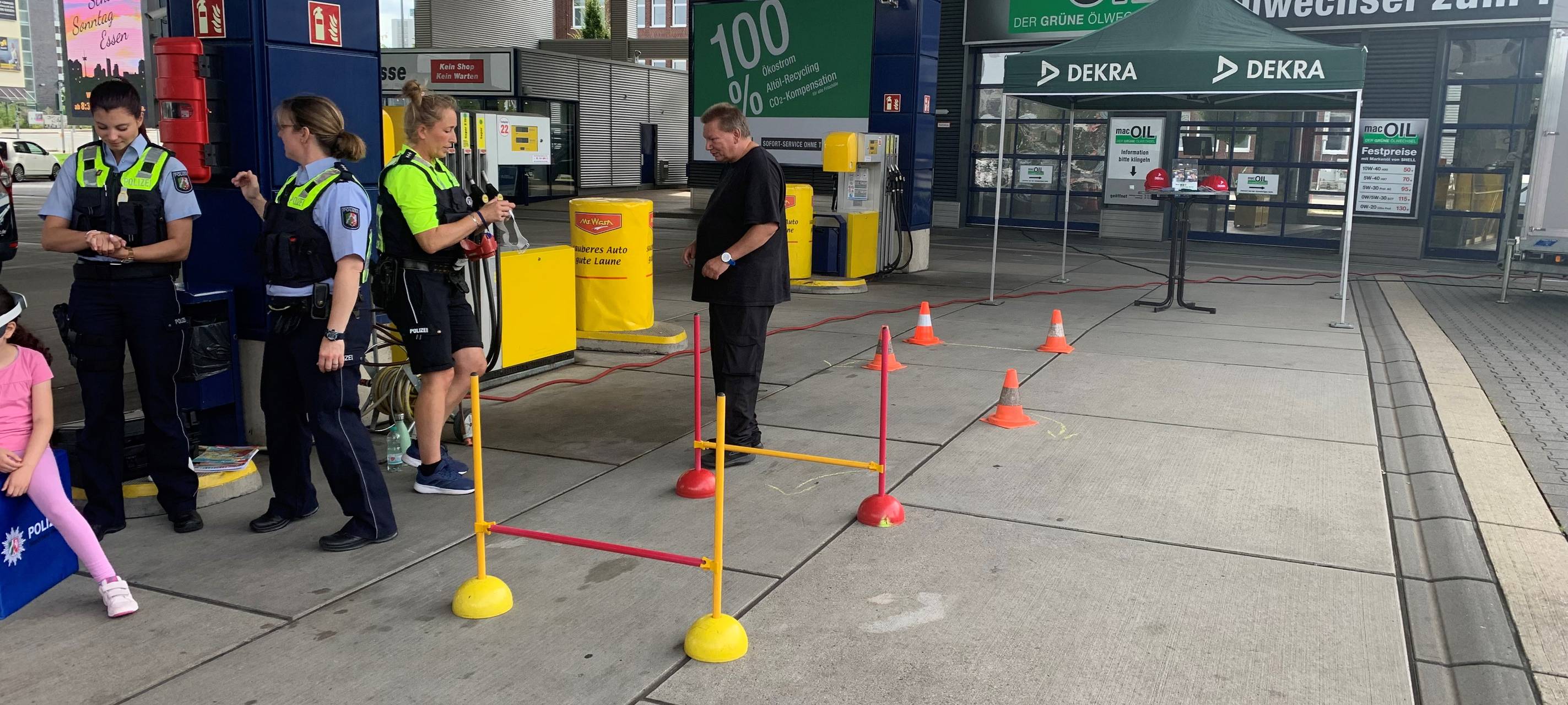 So war der Radio Essen-Verkehrsmeldertag