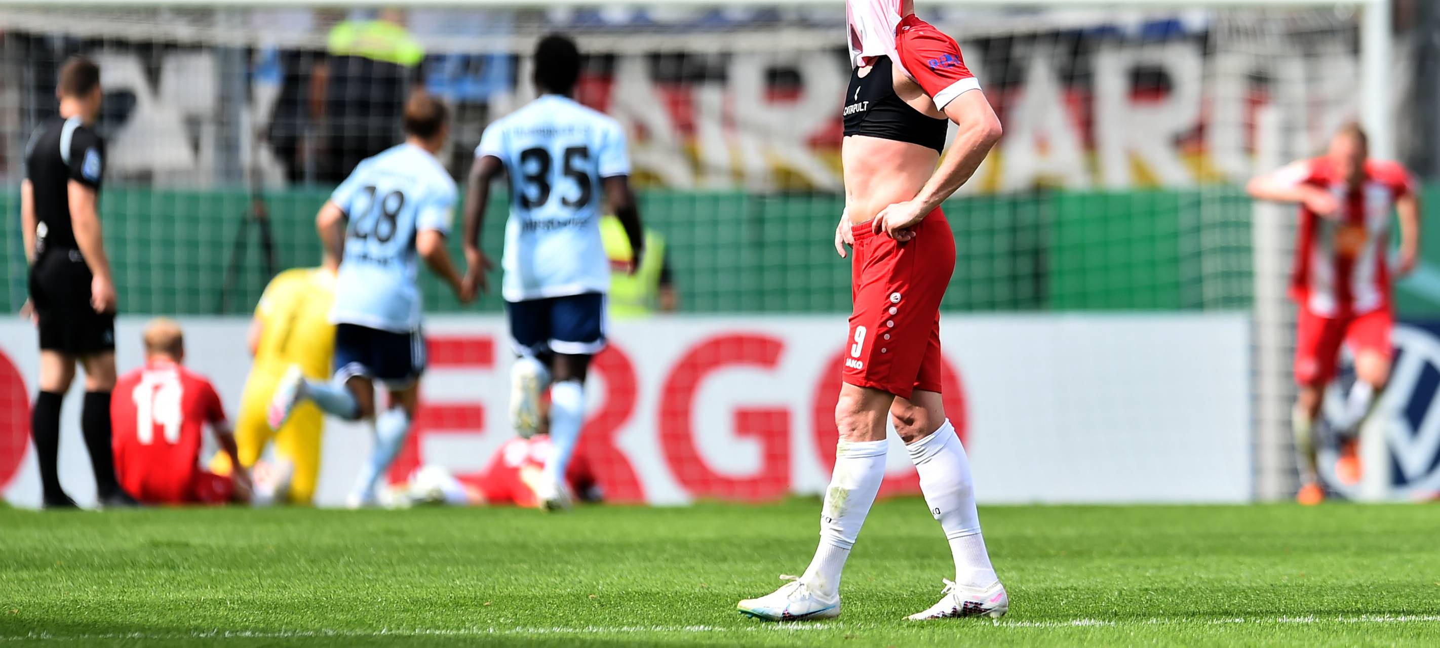 Rot-Weiss Essen blamiert sich gegen den SC Verl