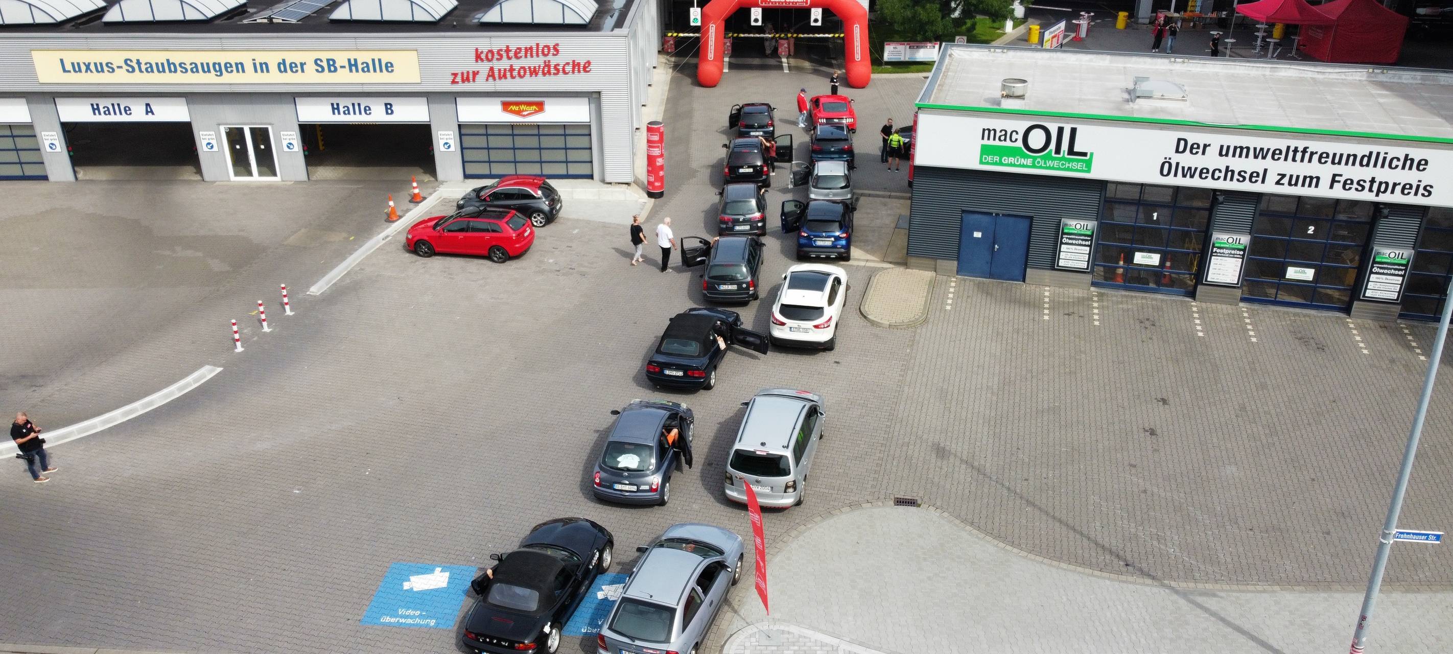 So war der Radio Essen-Verkehrsmeldertag