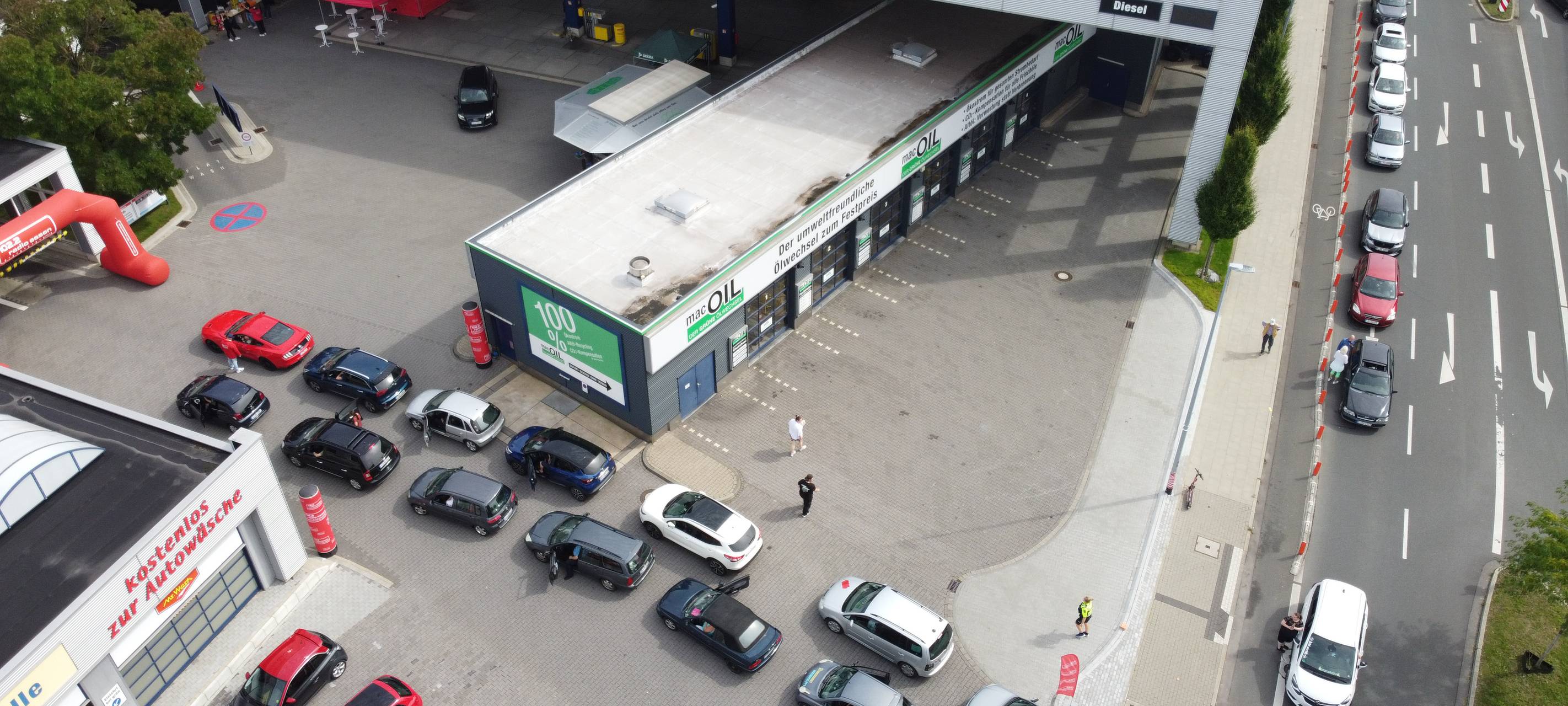 So war der Radio Essen-Verkehrsmeldertag