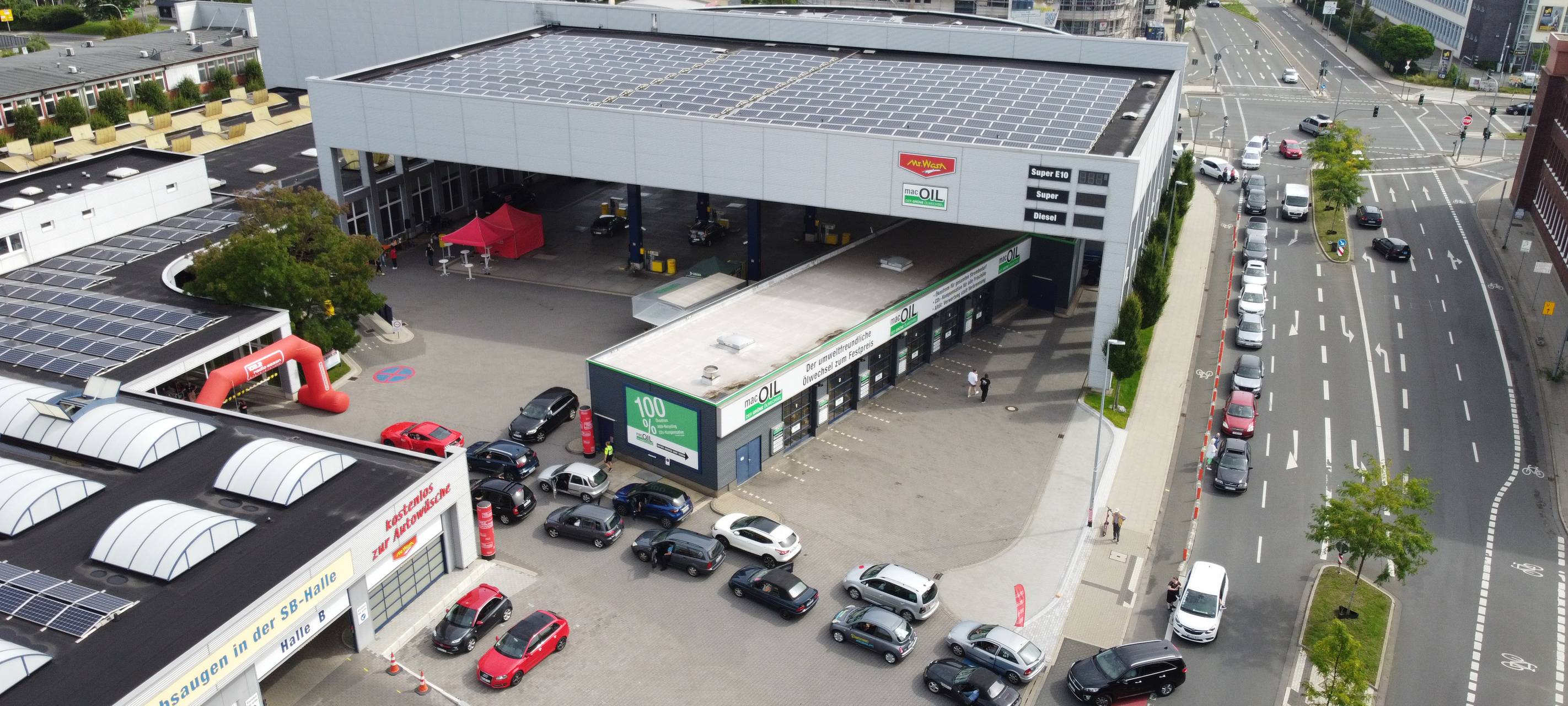 So war der Radio Essen-Verkehrsmeldertag