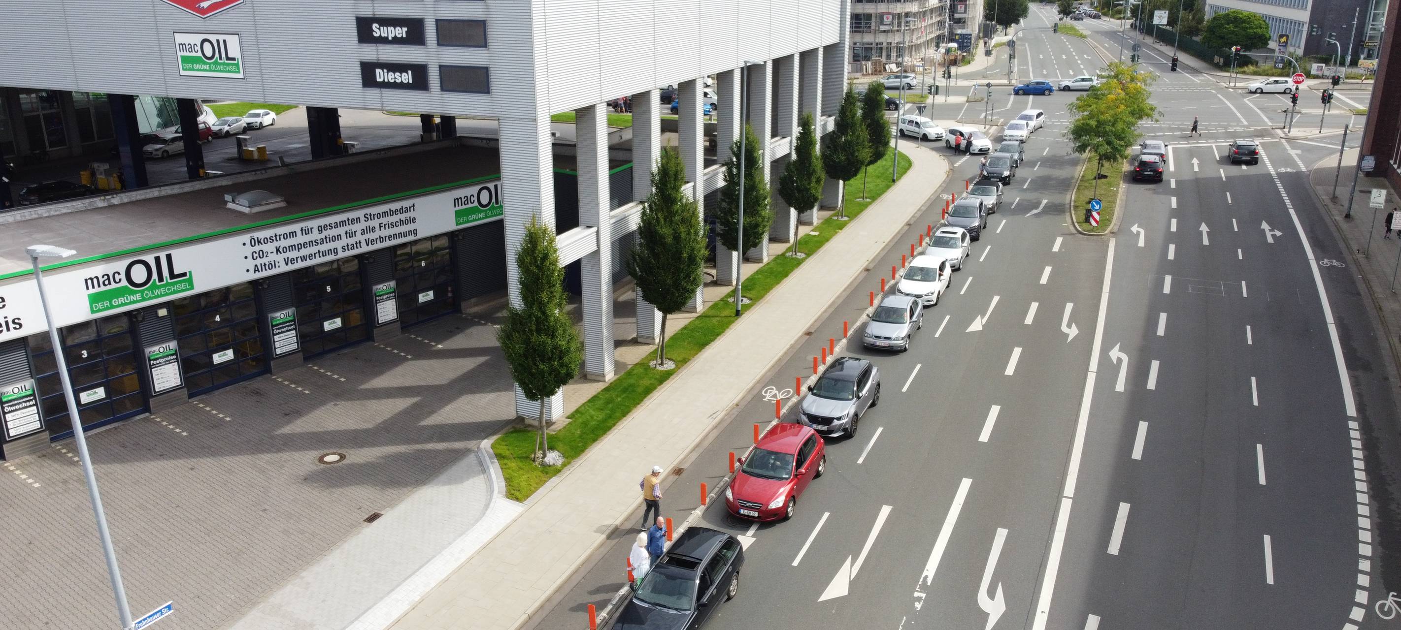 So war der Radio Essen-Verkehrsmeldertag