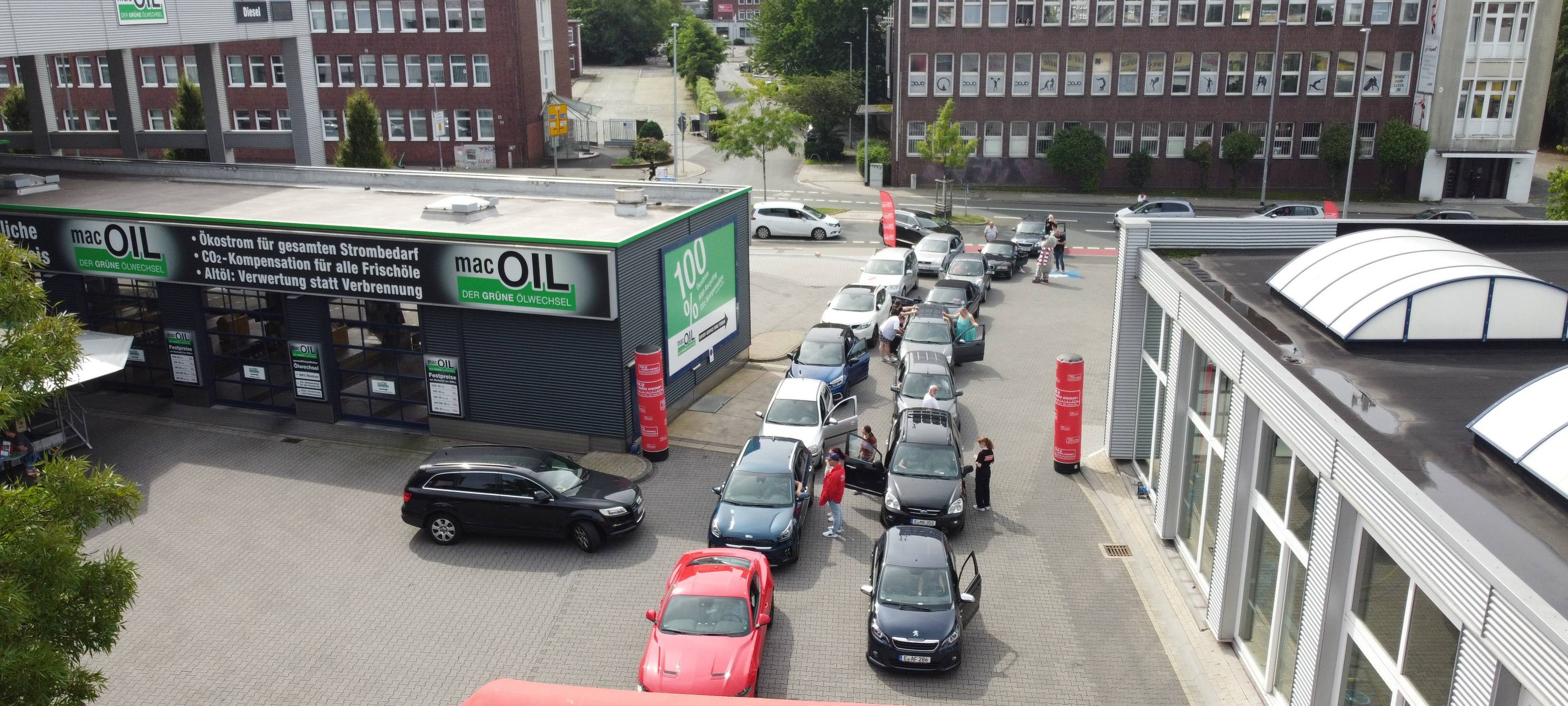 So war der Radio Essen-Verkehrsmeldertag