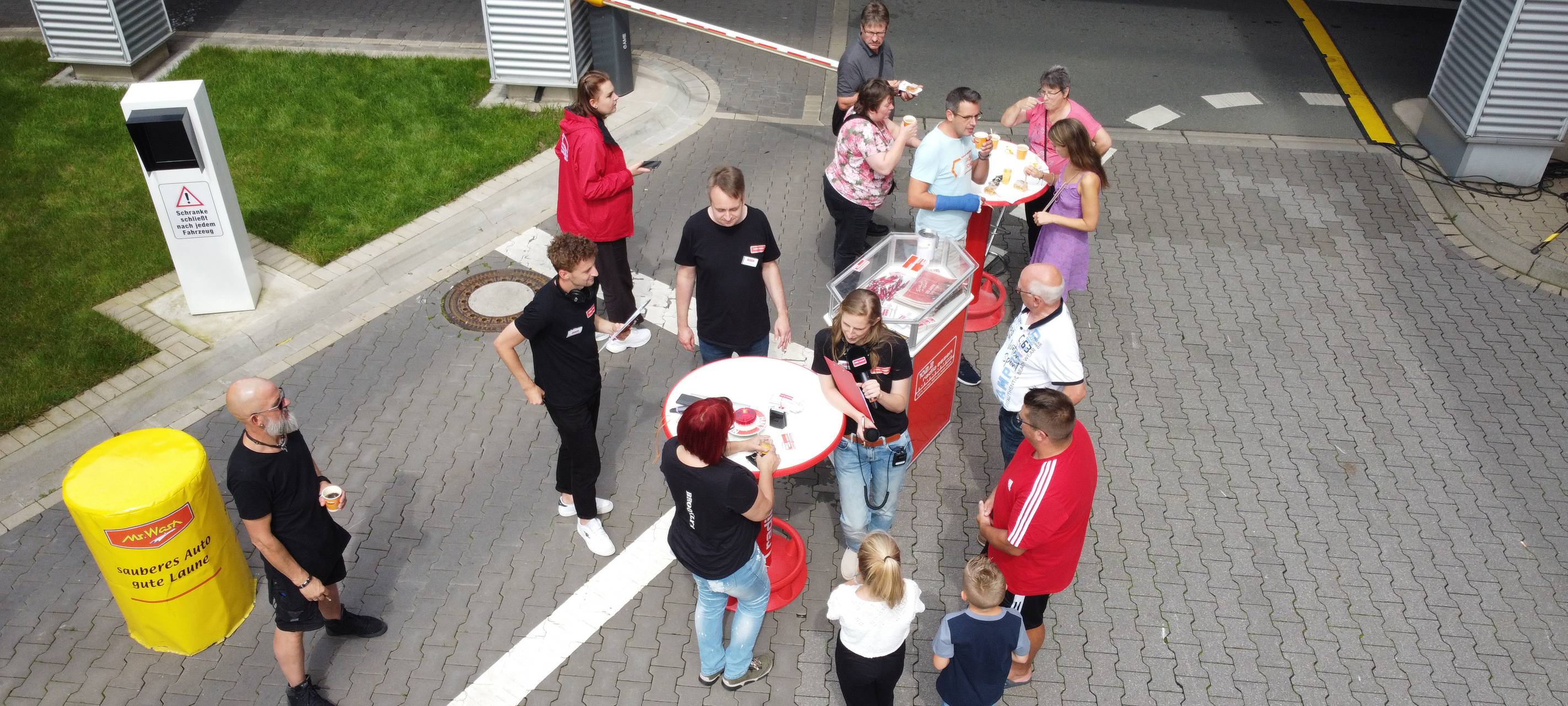 So war der Radio Essen-Verkehrsmeldertag