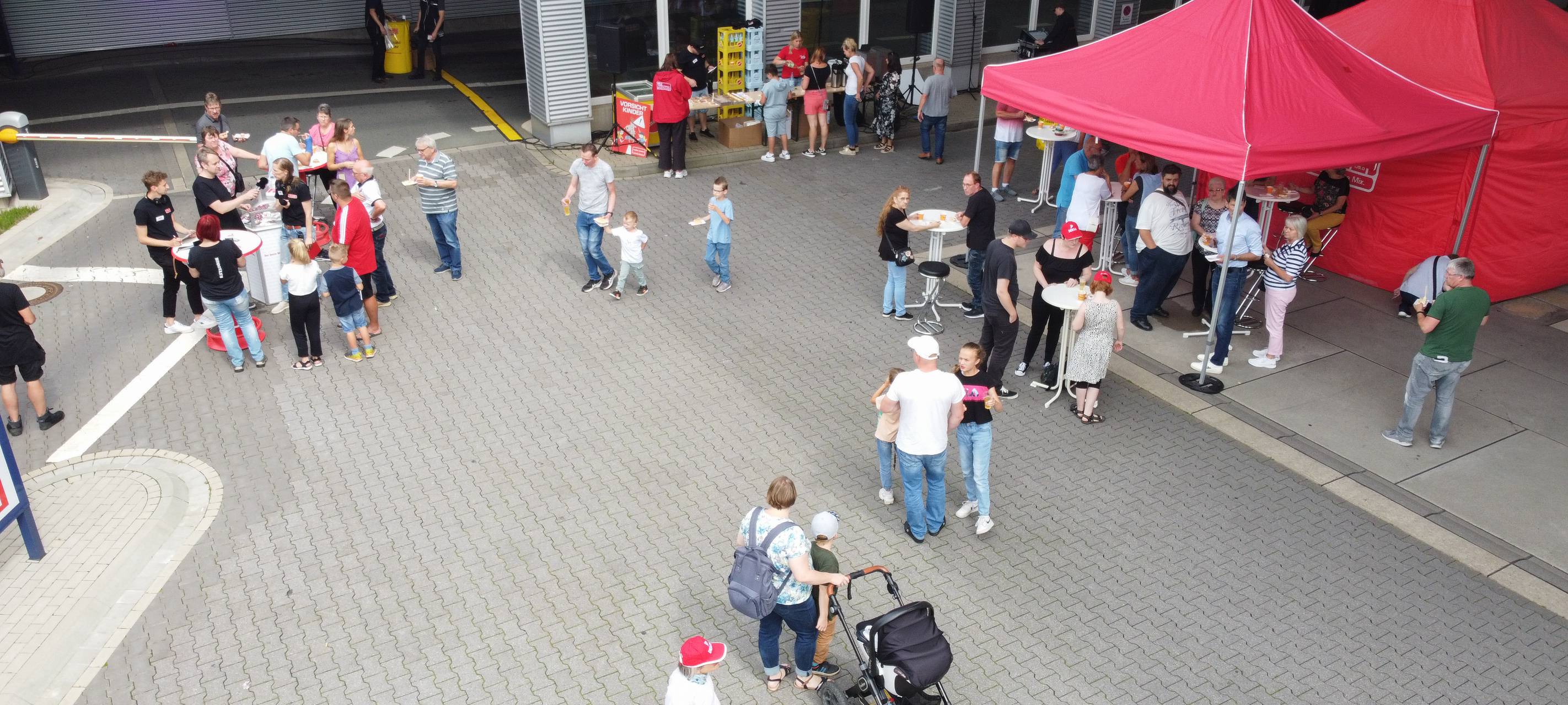 So war der Radio Essen-Verkehrsmeldertag