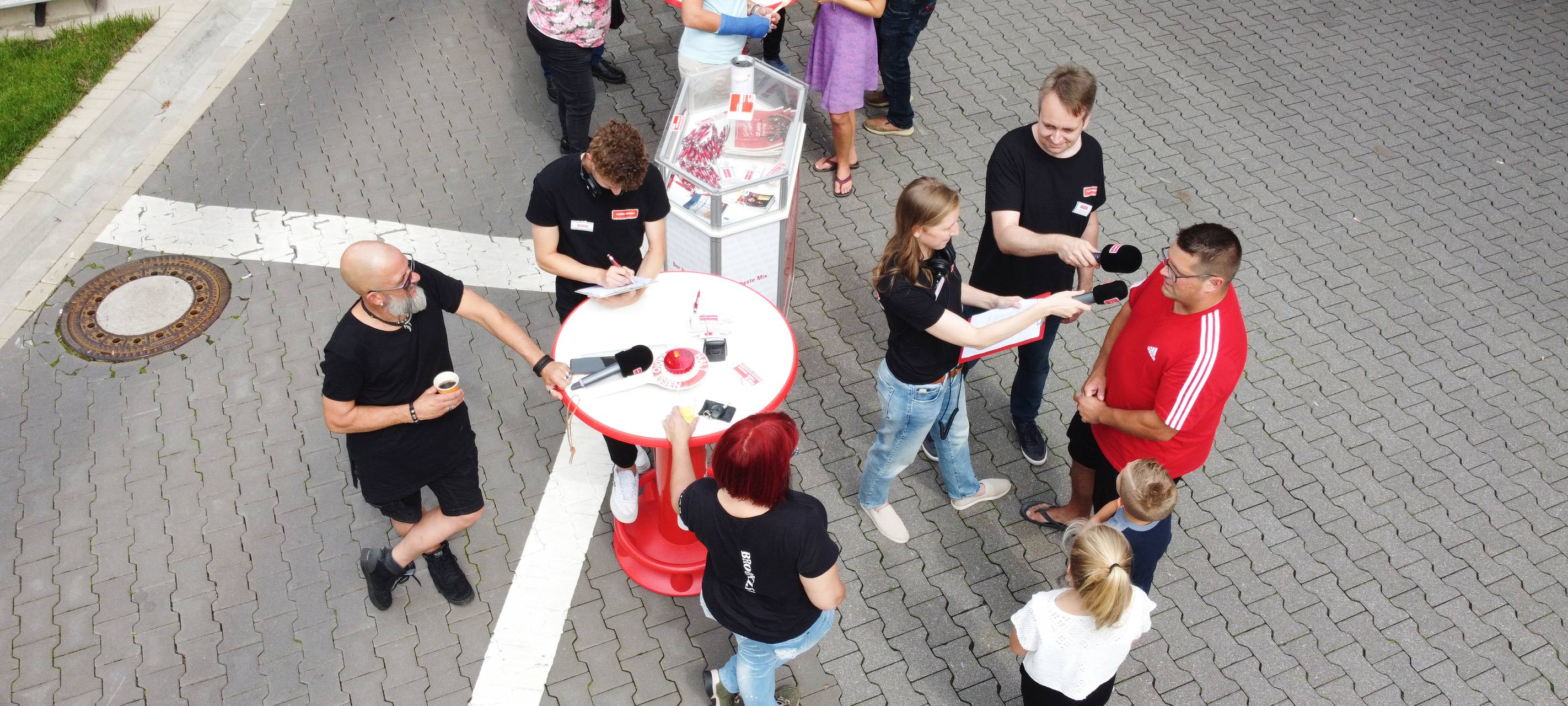 So war der Radio Essen-Verkehrsmeldertag