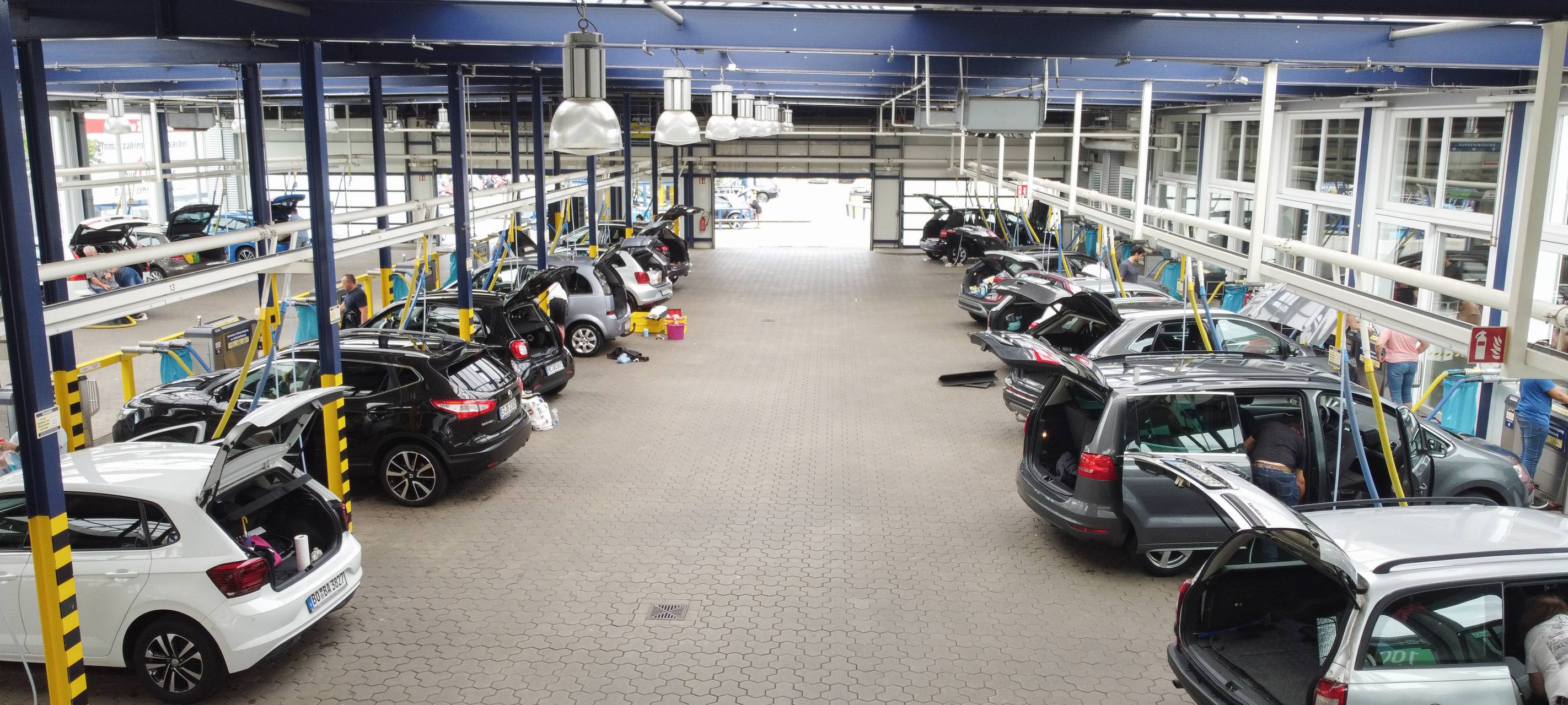 So war der Radio Essen-Verkehrsmeldertag