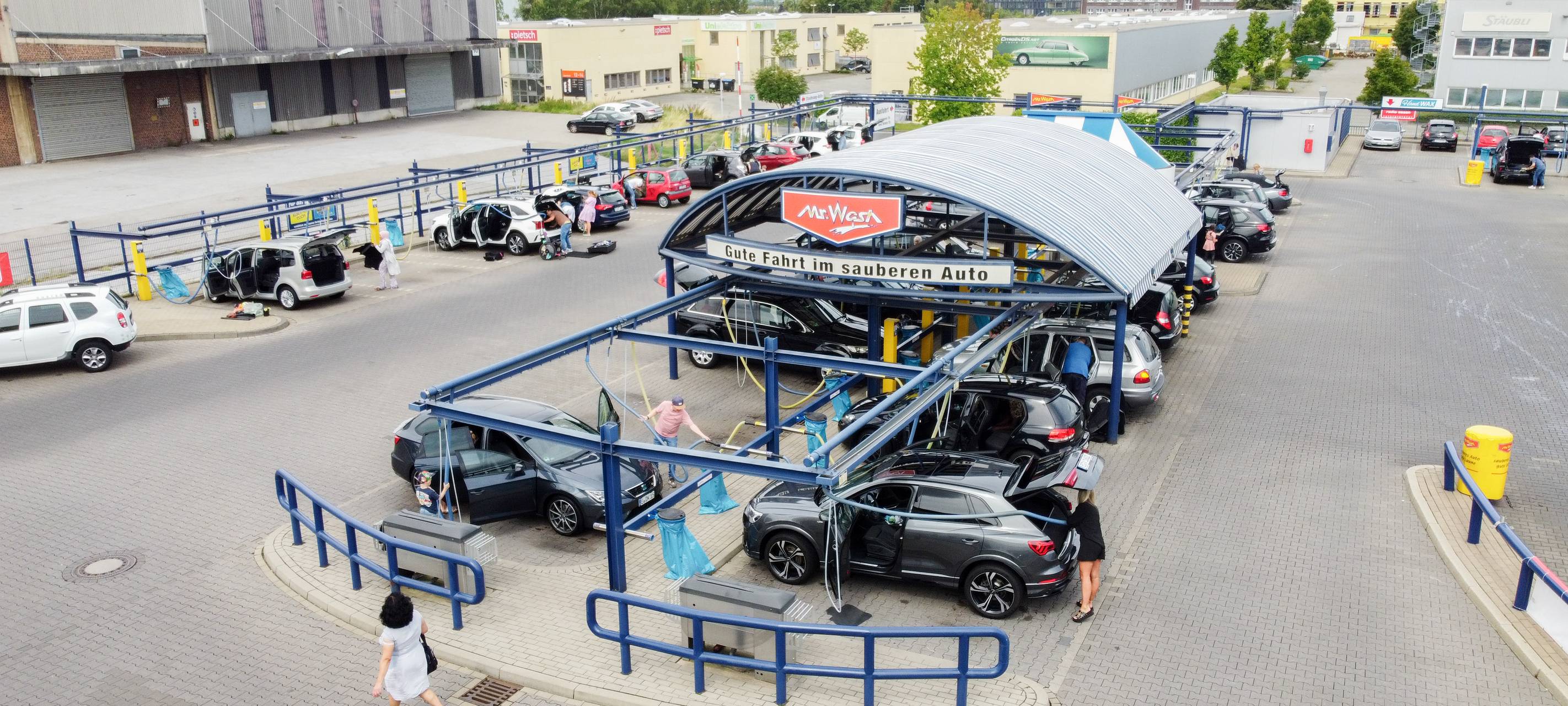 So war der Radio Essen-Verkehrsmeldertag