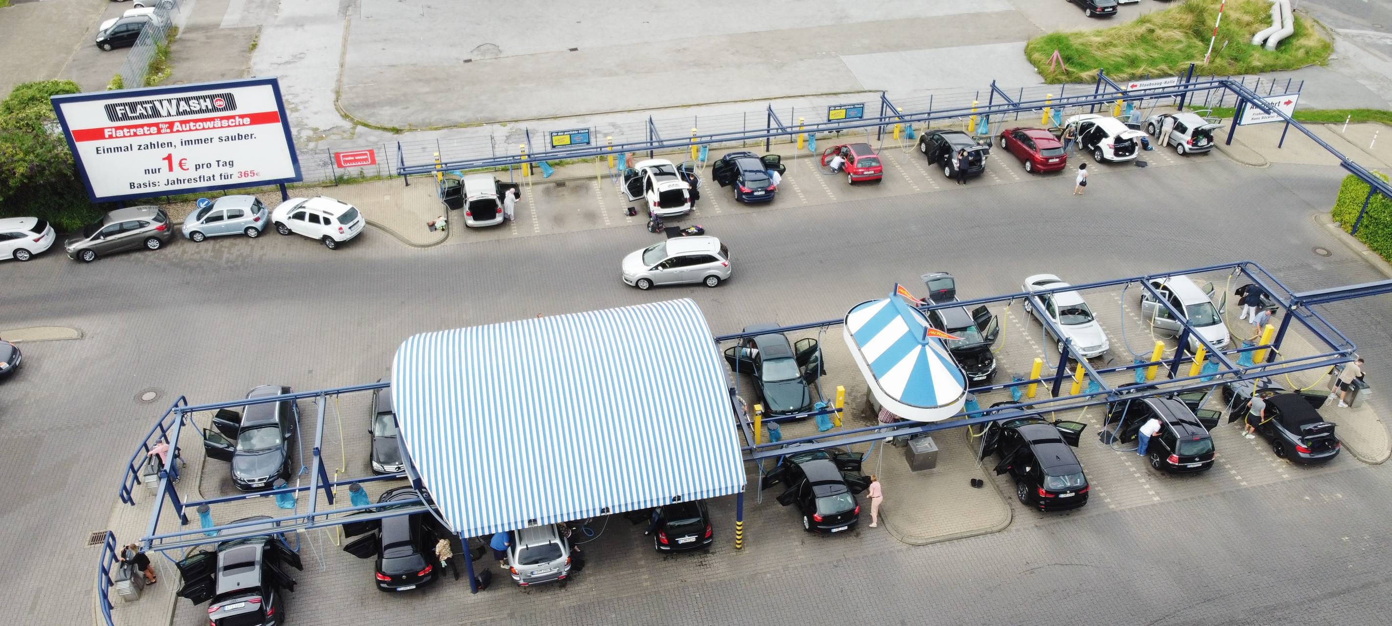 So war der Radio Essen-Verkehrsmeldertag