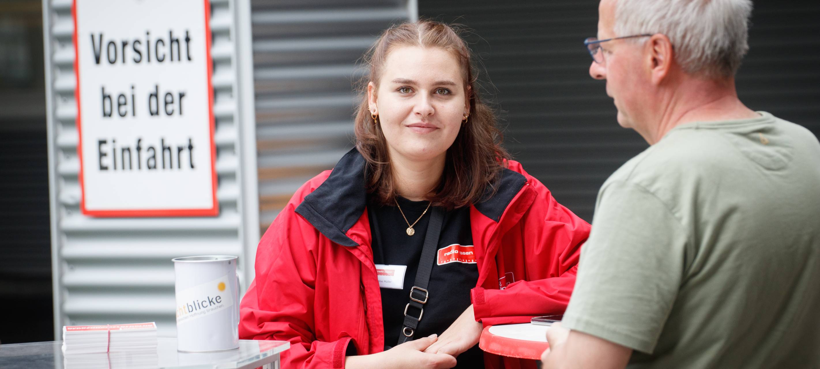 So war der Radio Essen-Verkehrsmeldertag