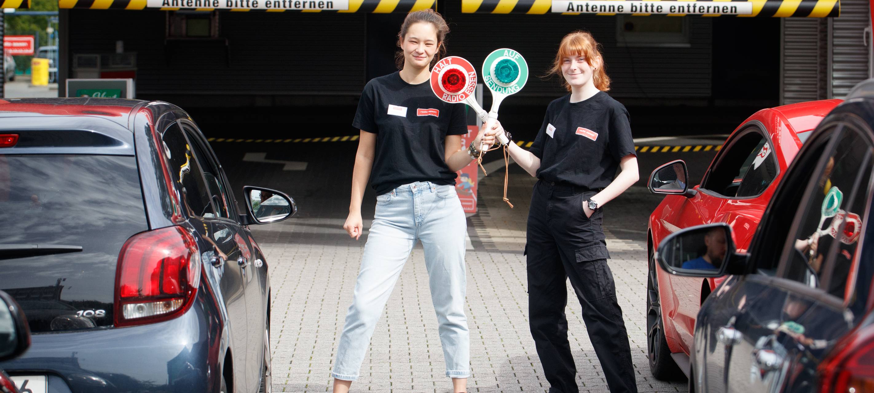So war der Radio Essen-Verkehrsmeldertag