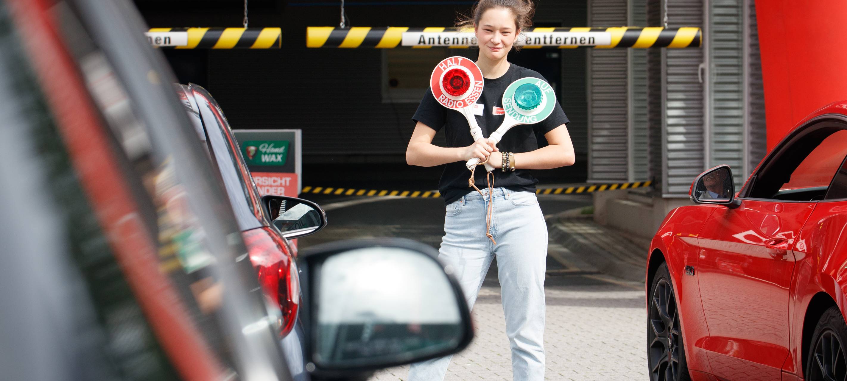 So war der Radio Essen-Verkehrsmeldertag