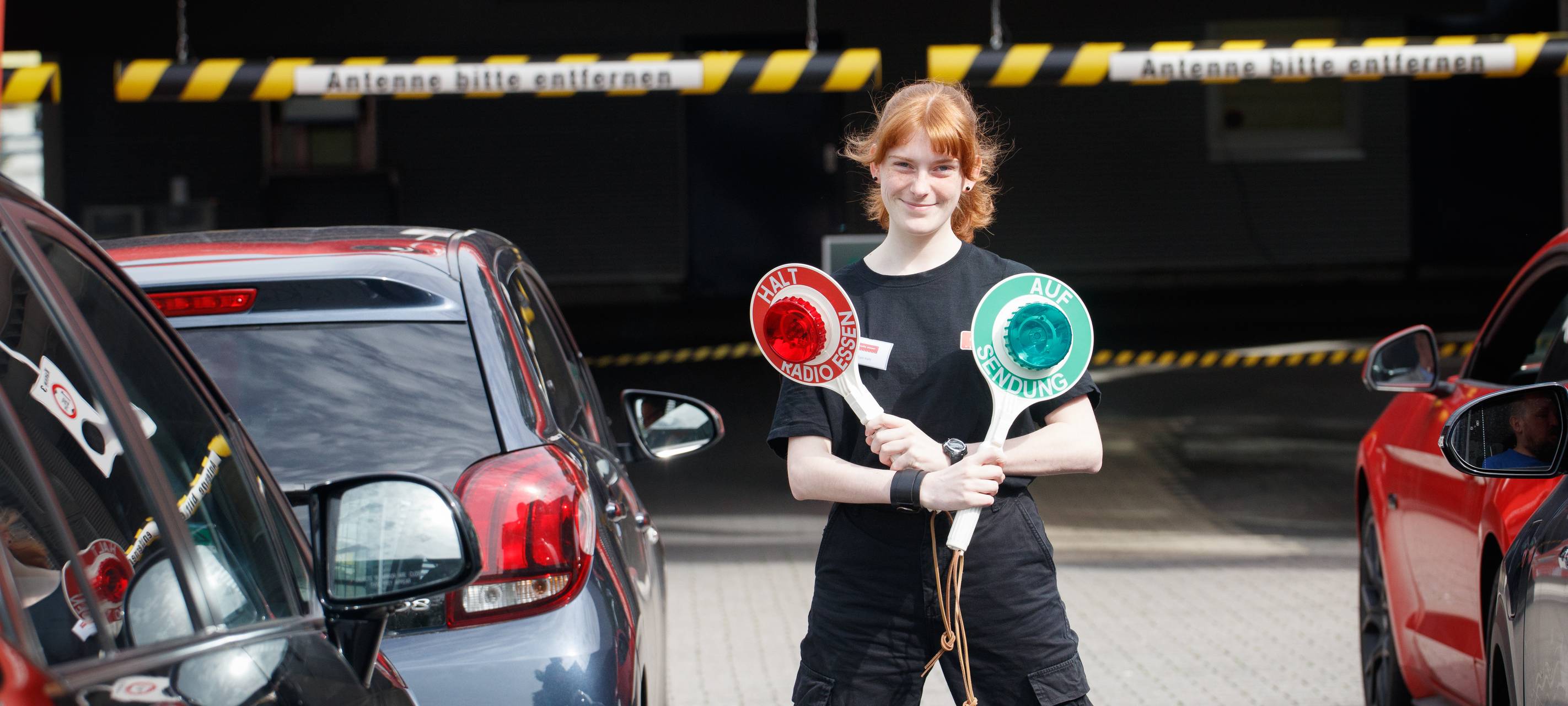 So war der Radio Essen-Verkehrsmeldertag