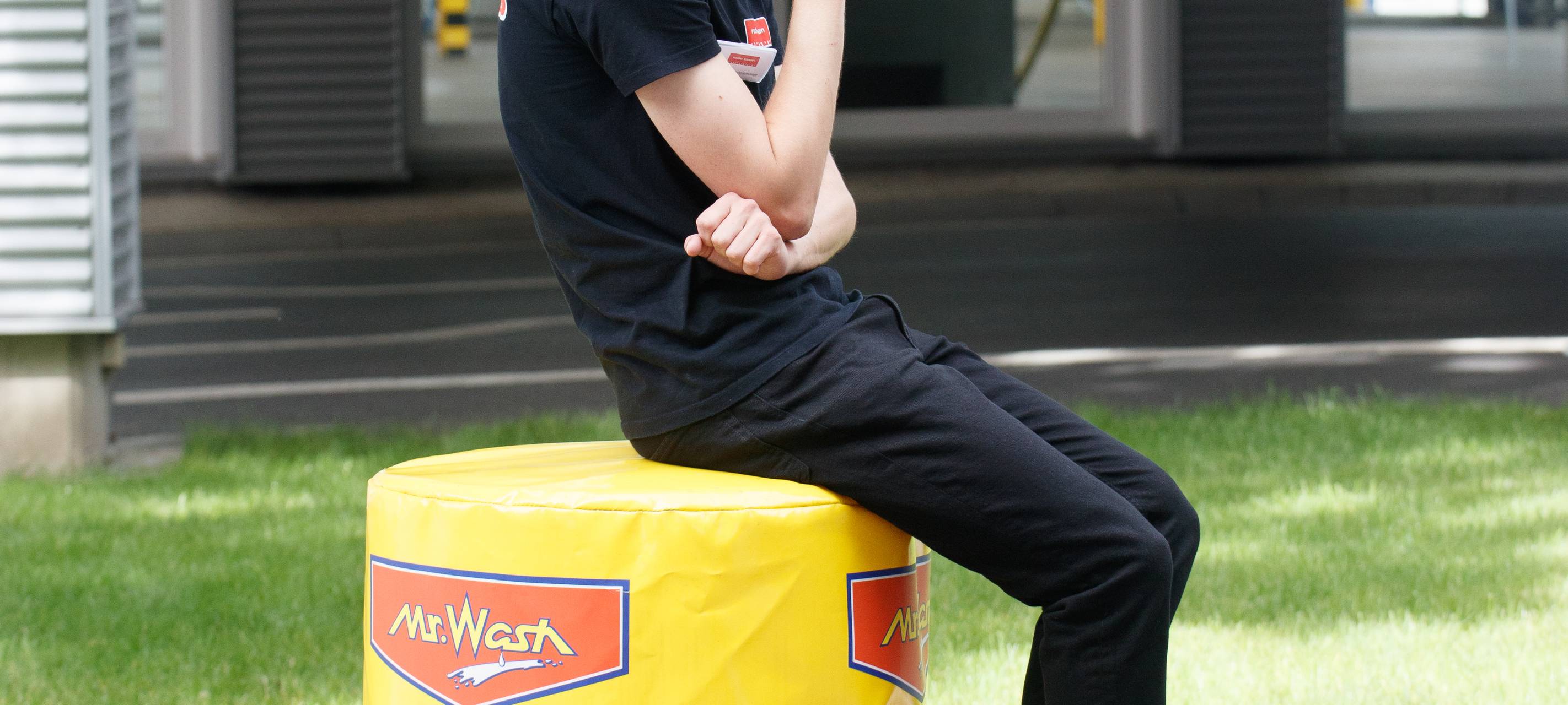 So war der Radio Essen-Verkehrsmeldertag