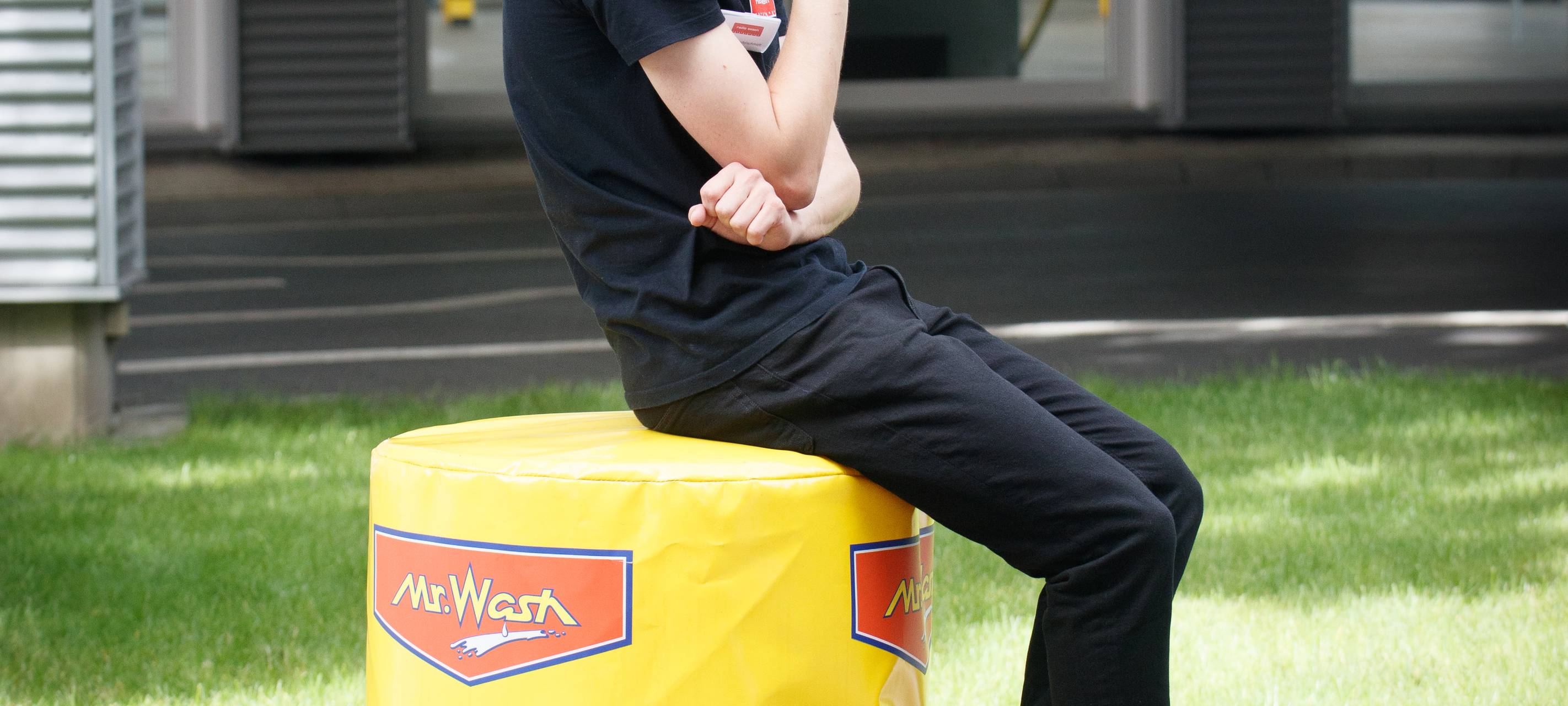 So war der Radio Essen-Verkehrsmeldertag