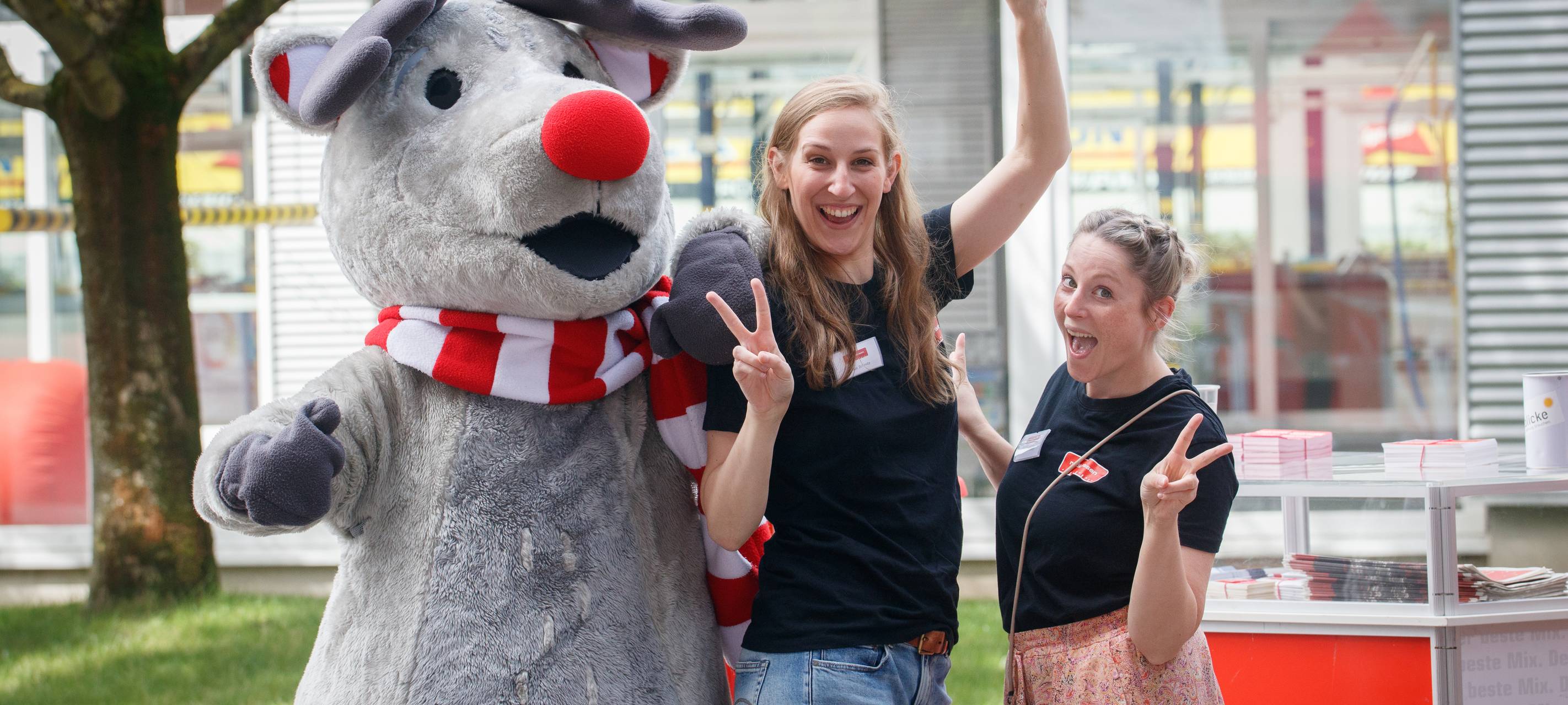 So war der Radio Essen-Verkehrsmeldertag