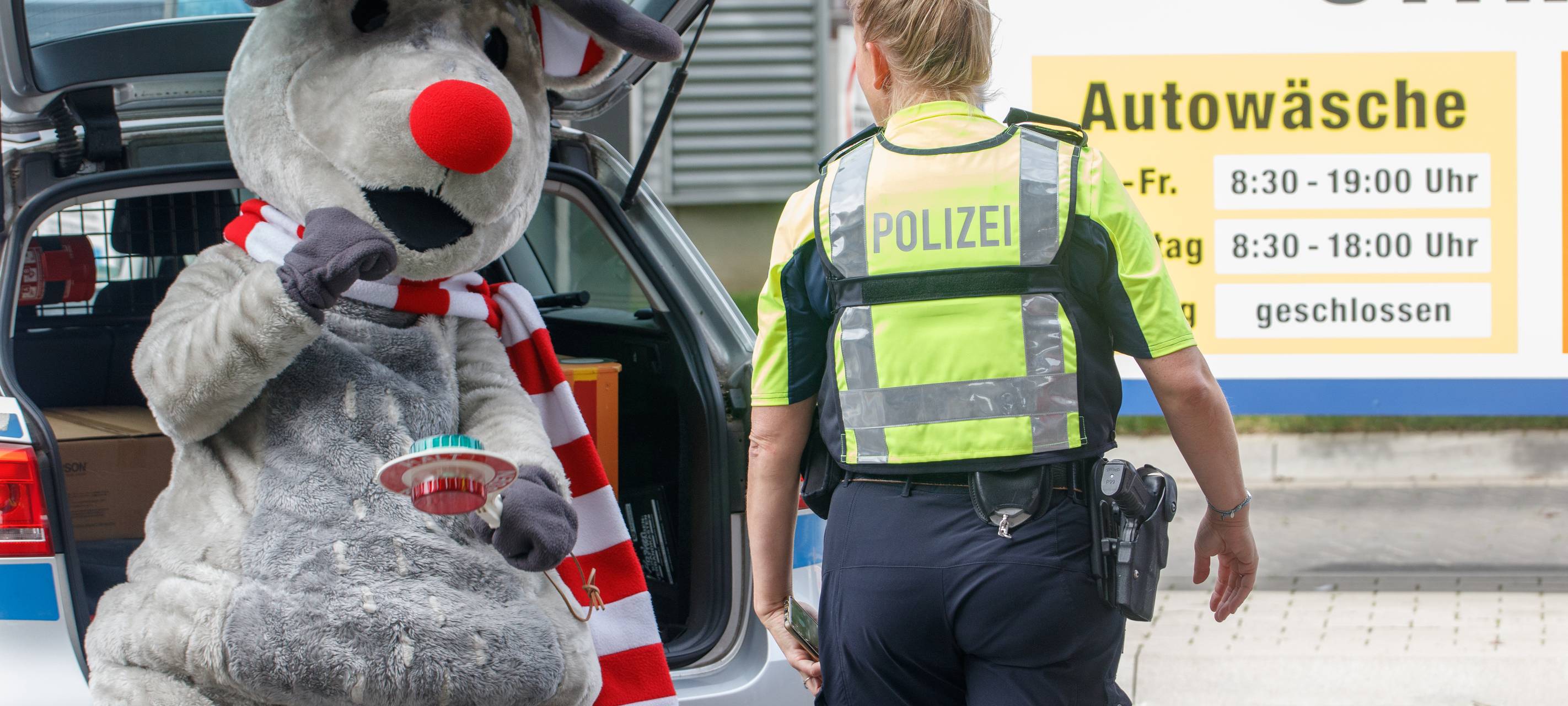 So war der Radio Essen-Verkehrsmeldertag