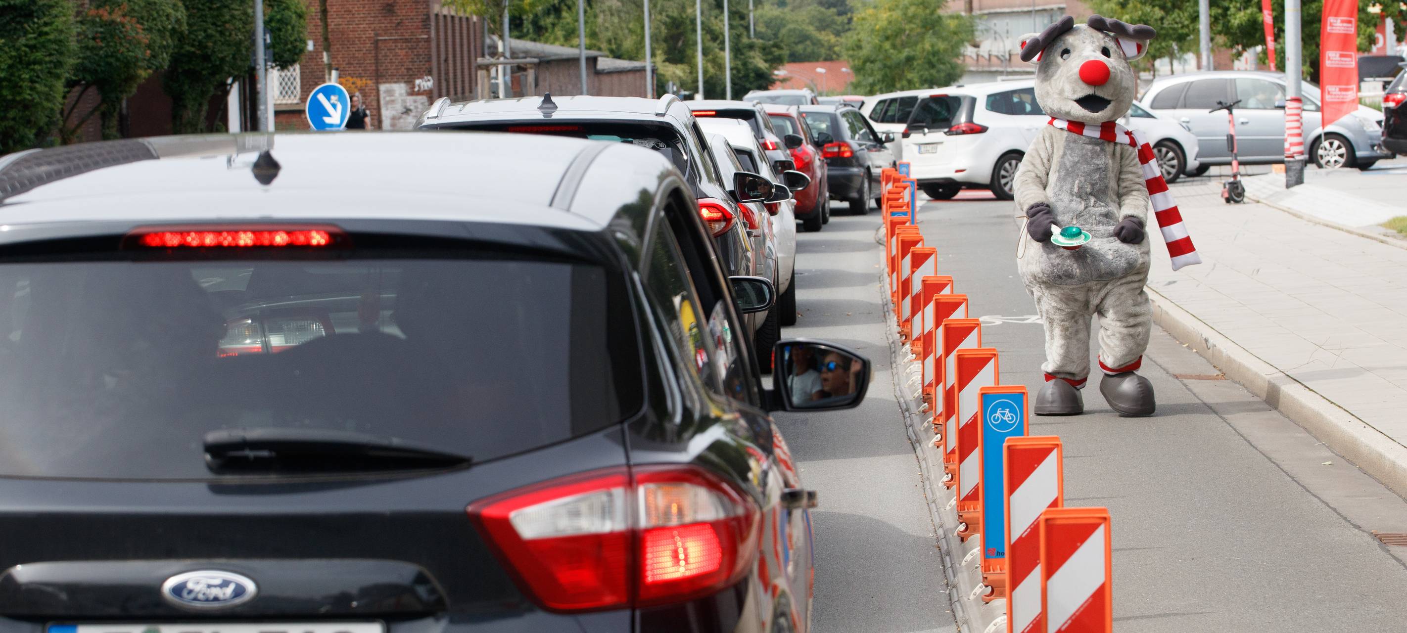 So war der Radio Essen-Verkehrsmeldertag