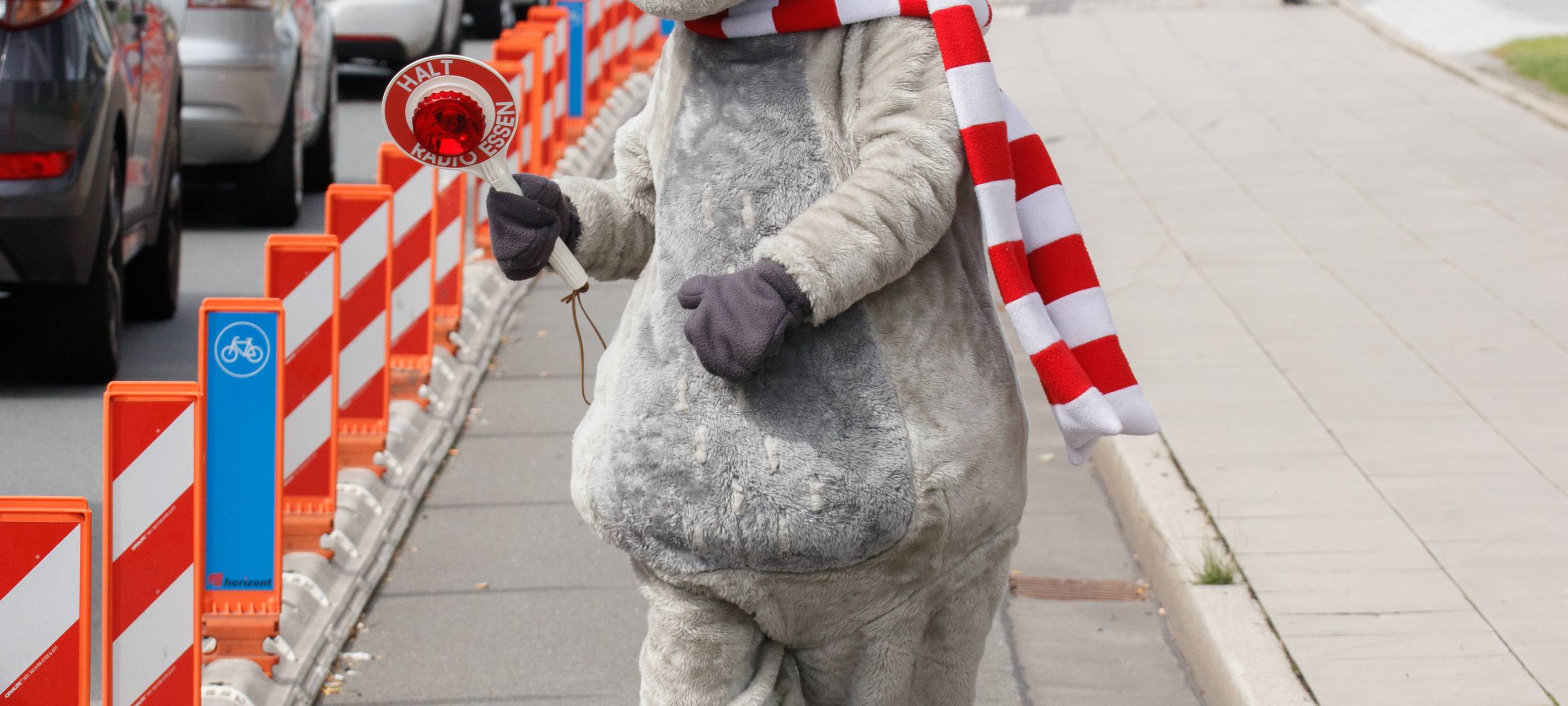 So war der Radio Essen-Verkehrsmeldertag