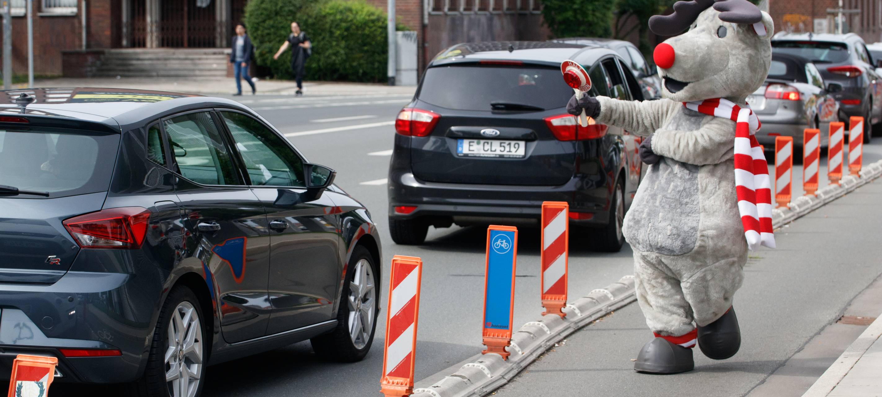 So war der Radio Essen-Verkehrsmeldertag