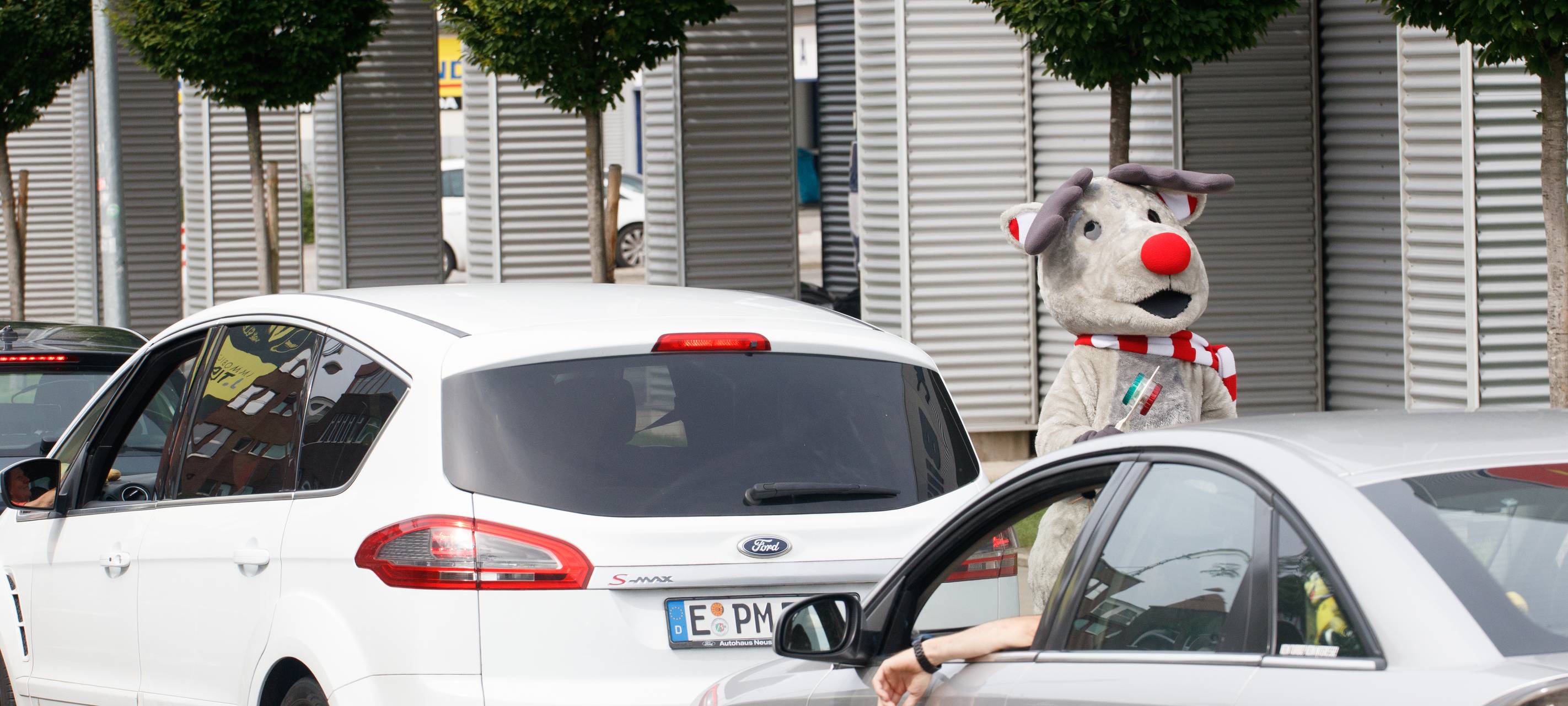 So war der Radio Essen-Verkehrsmeldertag