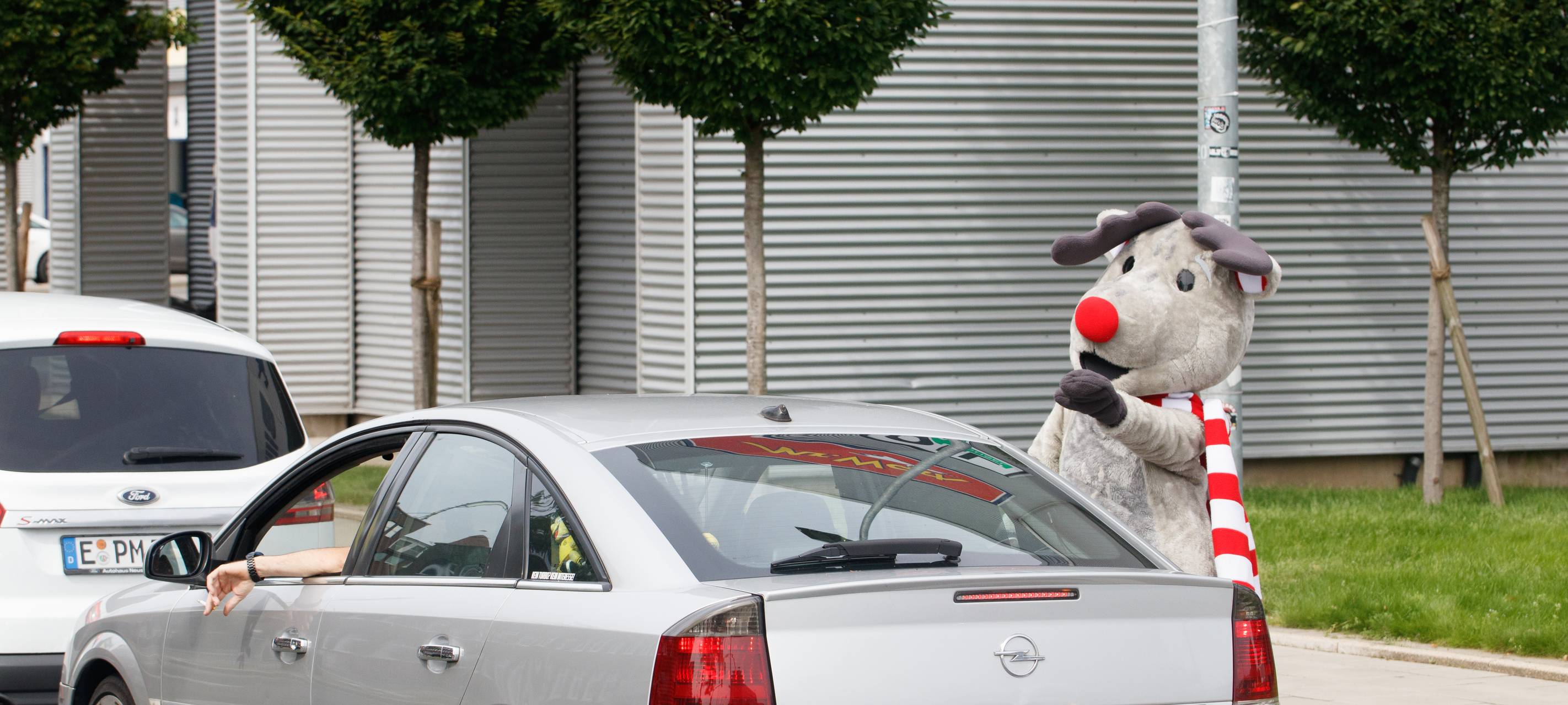 So war der Radio Essen-Verkehrsmeldertag