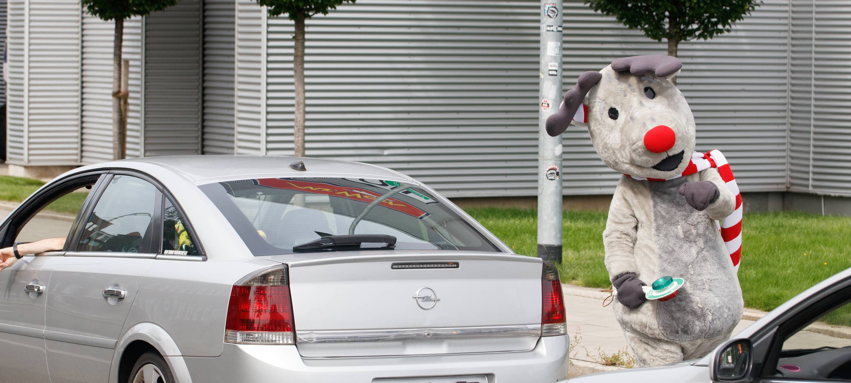 So war der Radio Essen-Verkehrsmeldertag