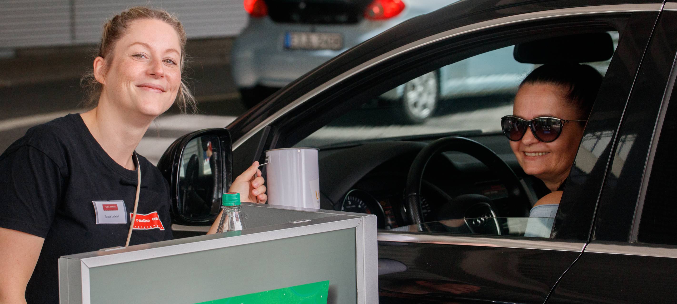 So war der Radio Essen-Verkehrsmeldertag