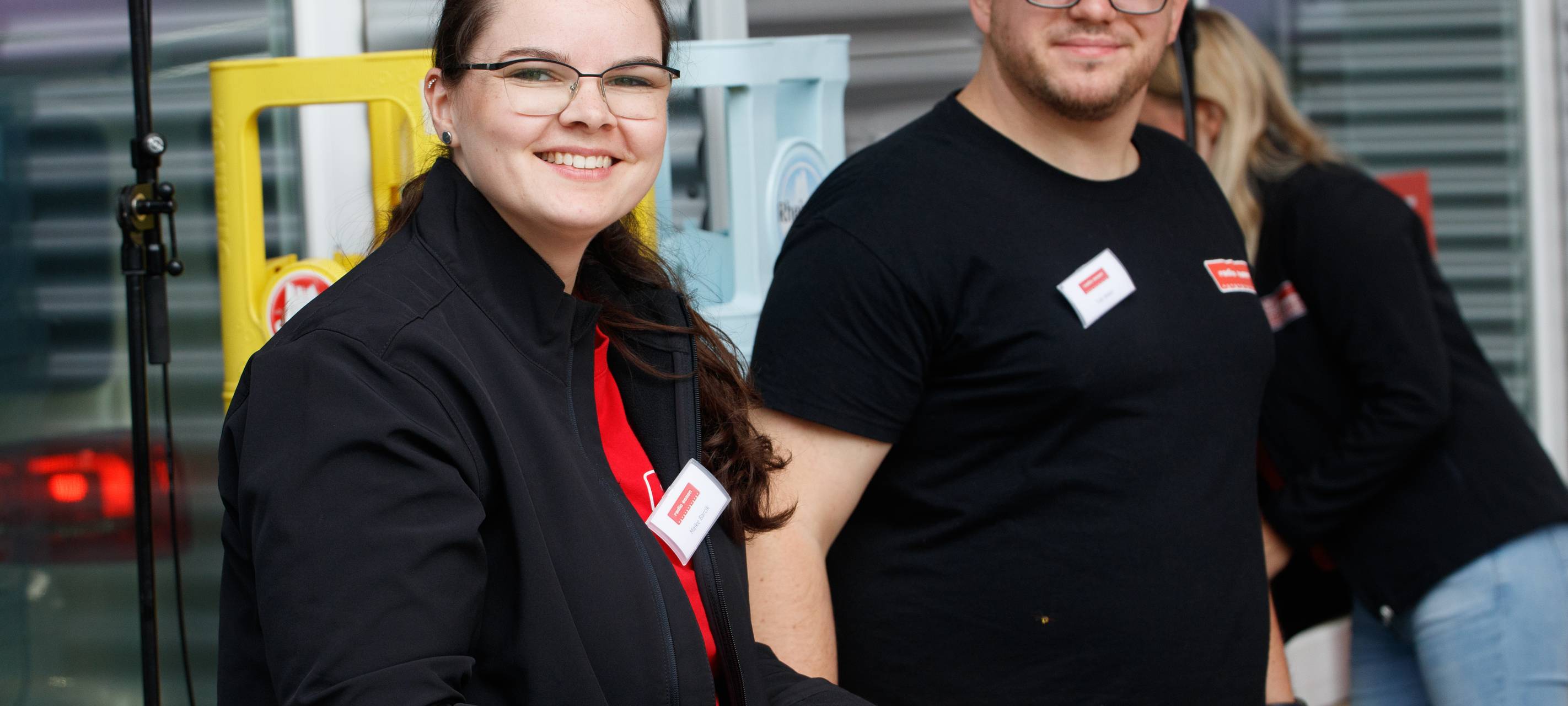 So war der Radio Essen-Verkehrsmeldertag