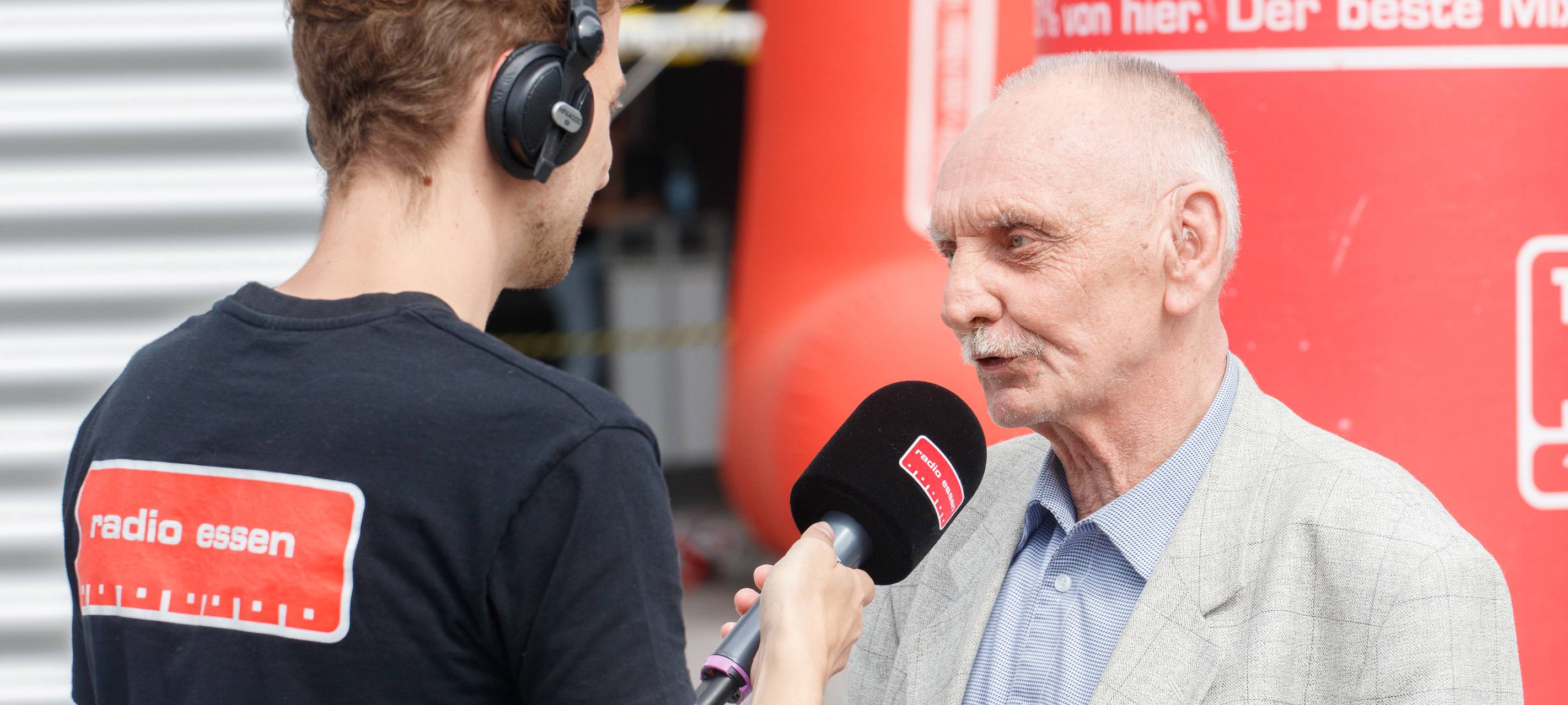 So war der Radio Essen-Verkehrsmeldertag