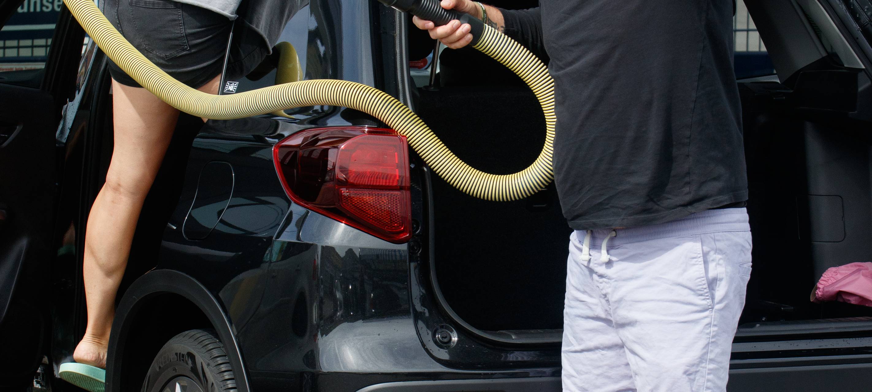 So war der Radio Essen-Verkehrsmeldertag