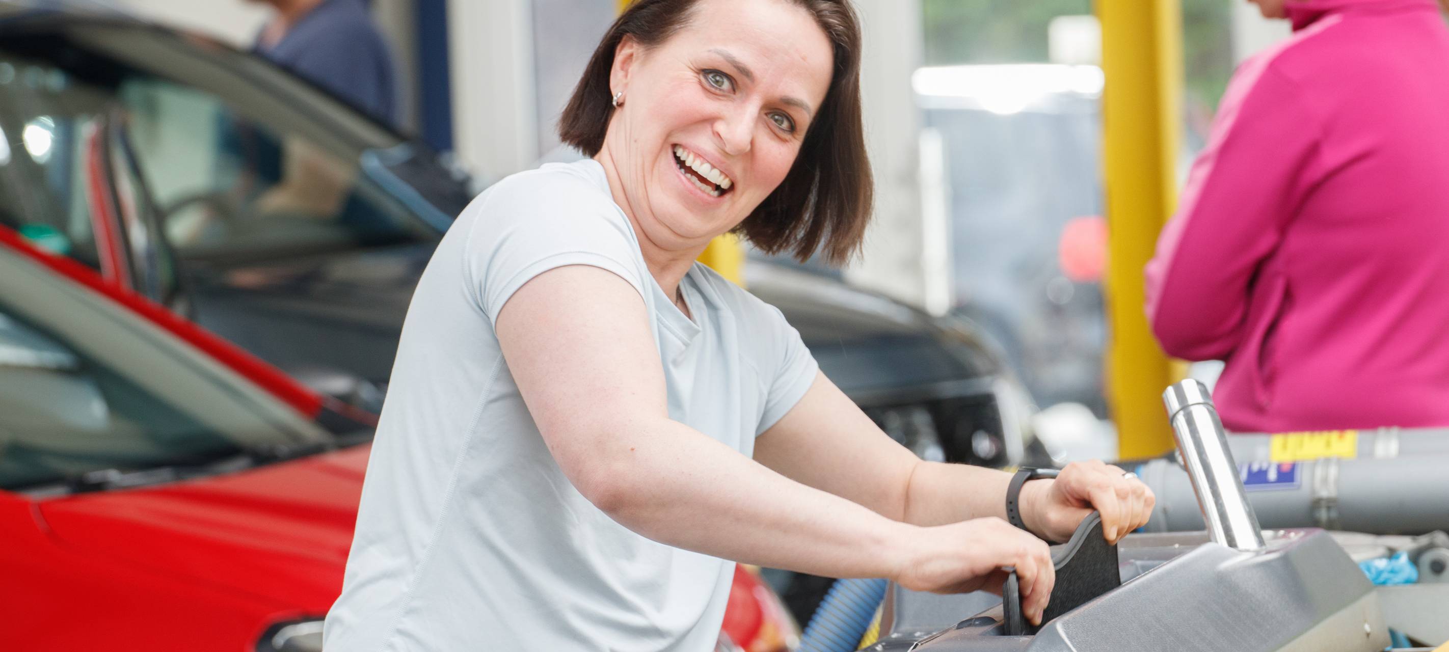 So war der Radio Essen-Verkehrsmeldertag