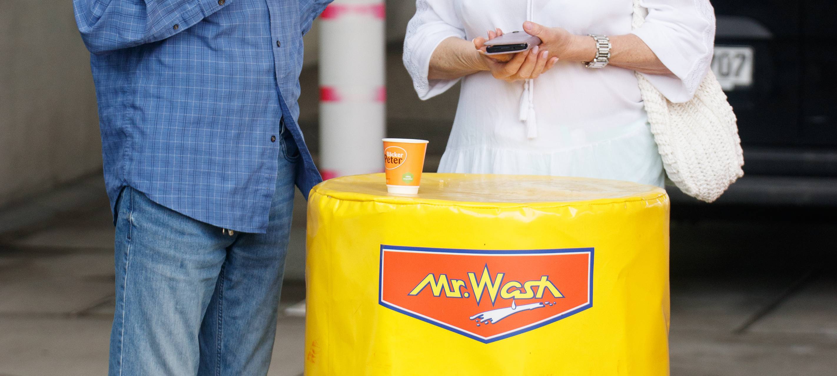 So war der Radio Essen-Verkehrsmeldertag