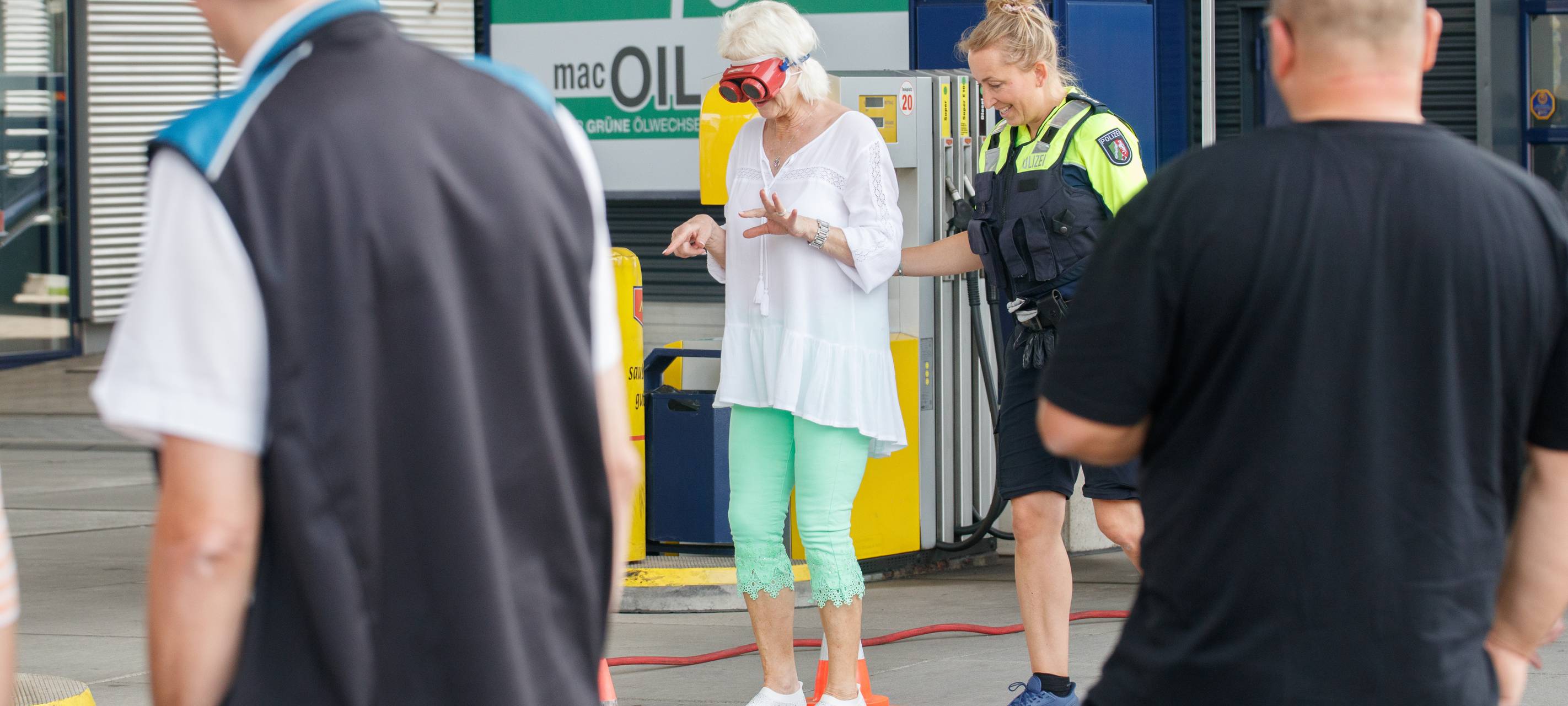 So war der Radio Essen-Verkehrsmeldertag