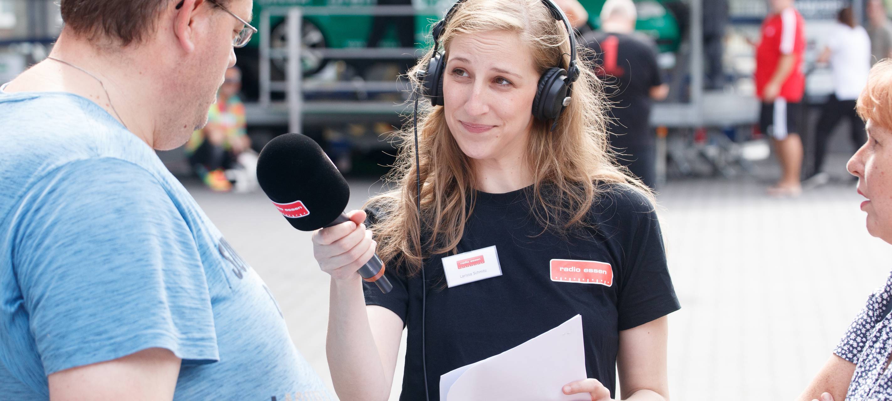 So war der Radio Essen-Verkehrsmeldertag