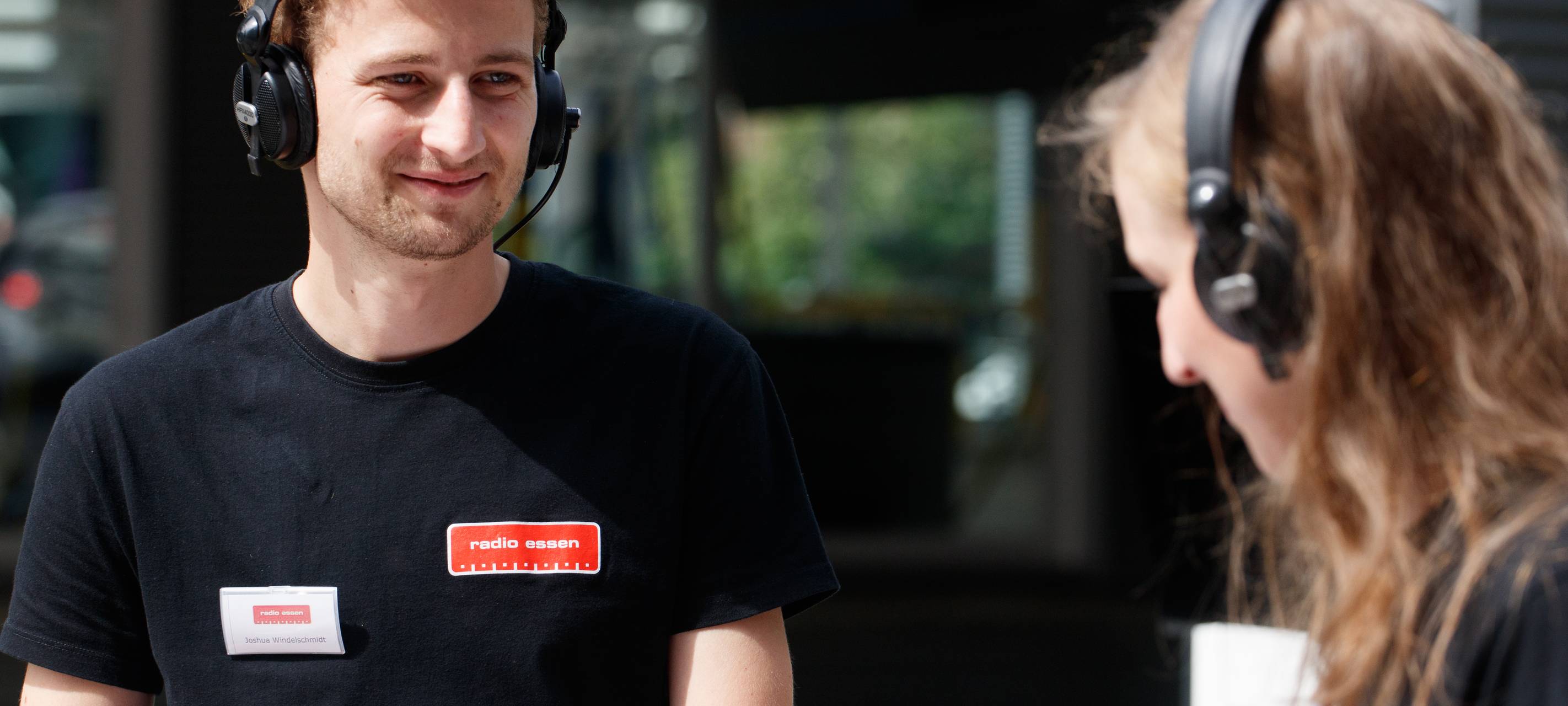 So war der Radio Essen-Verkehrsmeldertag