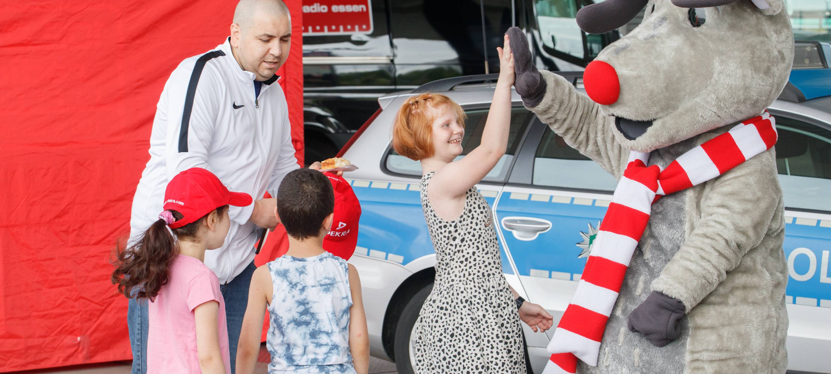 So war der Radio Essen-Verkehrsmeldertag
