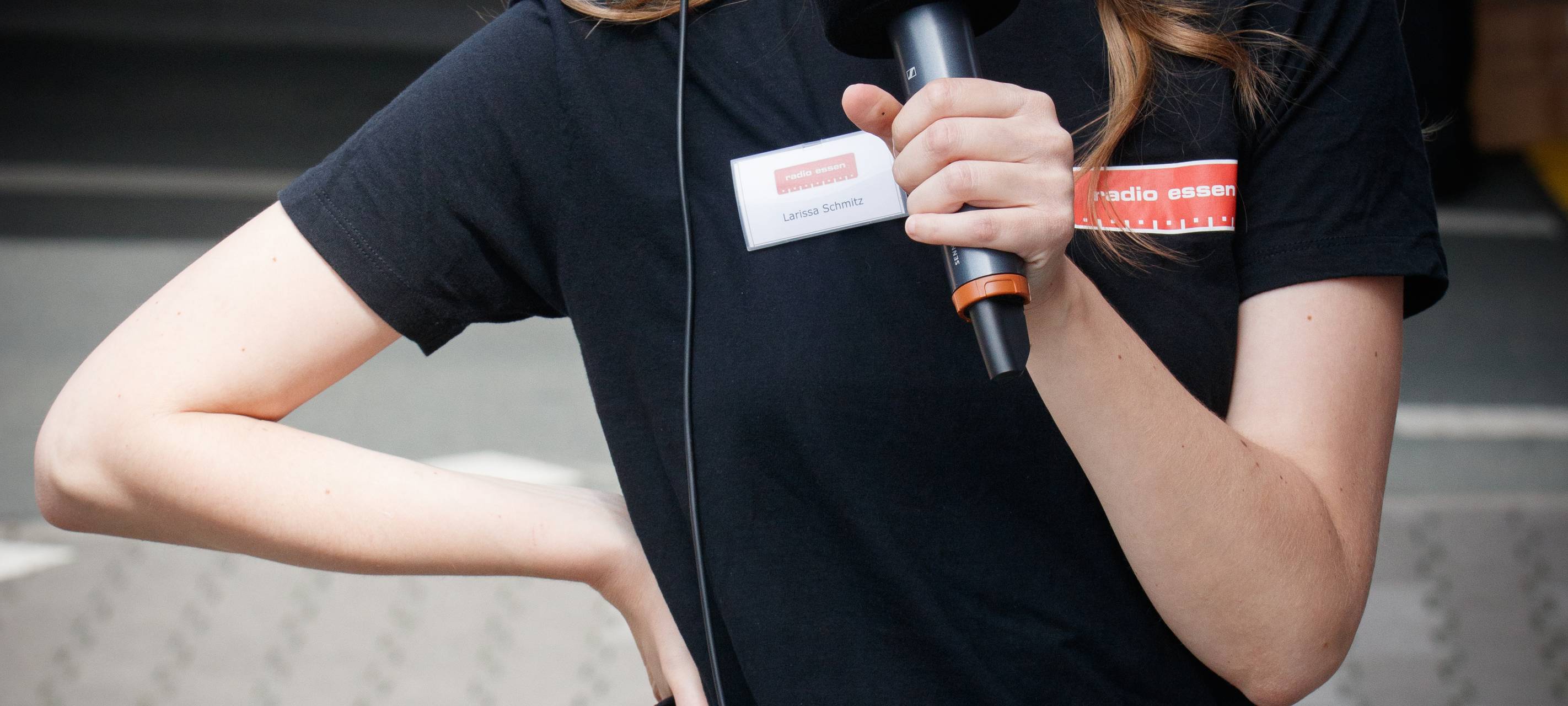 So war der Radio Essen-Verkehrsmeldertag